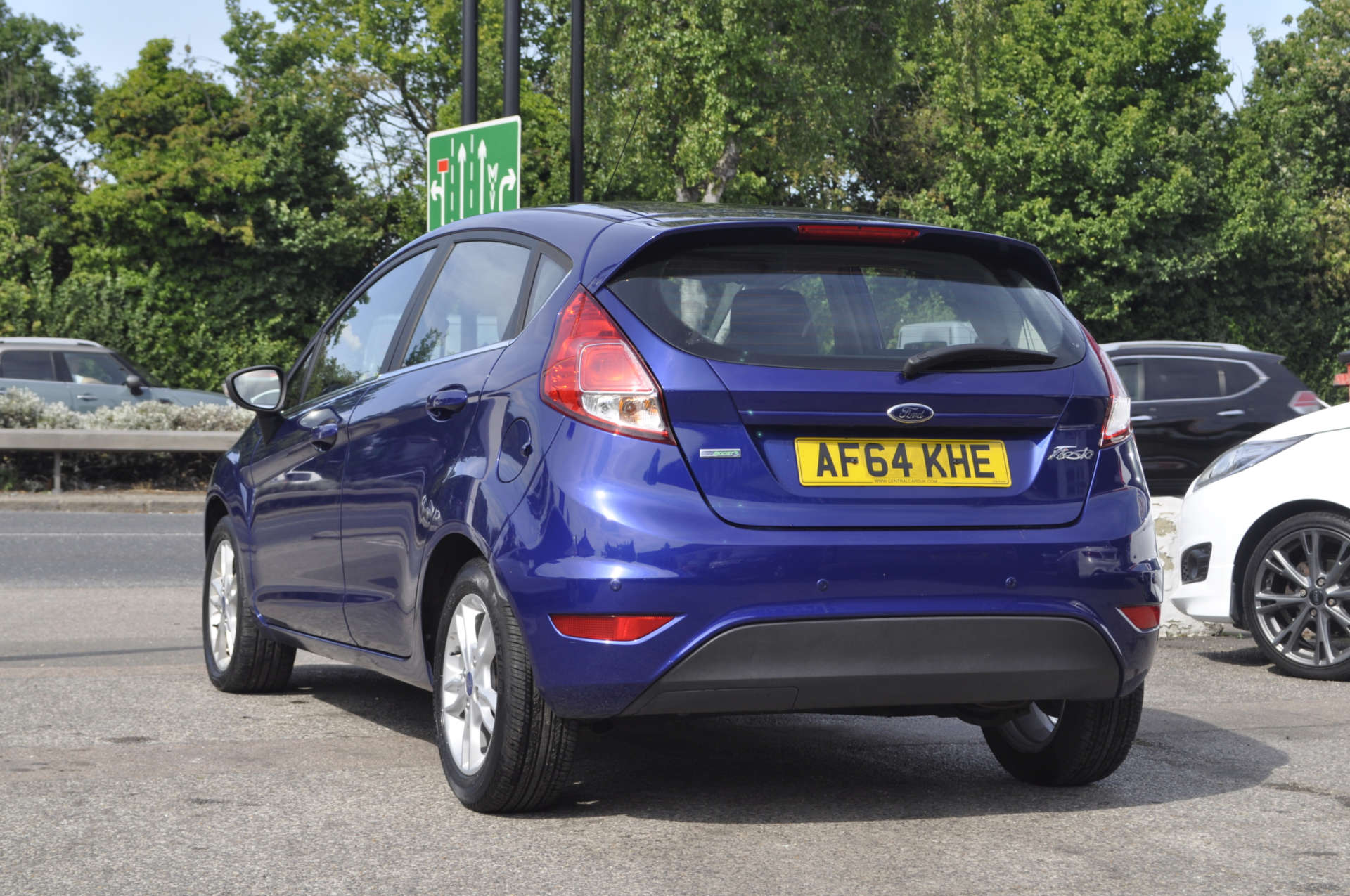 FORD FIESTA 1.0 Fiesta Zetec 5dr #4