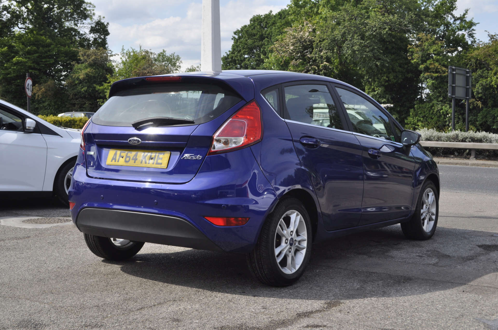 FORD FIESTA 1.0 Fiesta Zetec 5dr #5