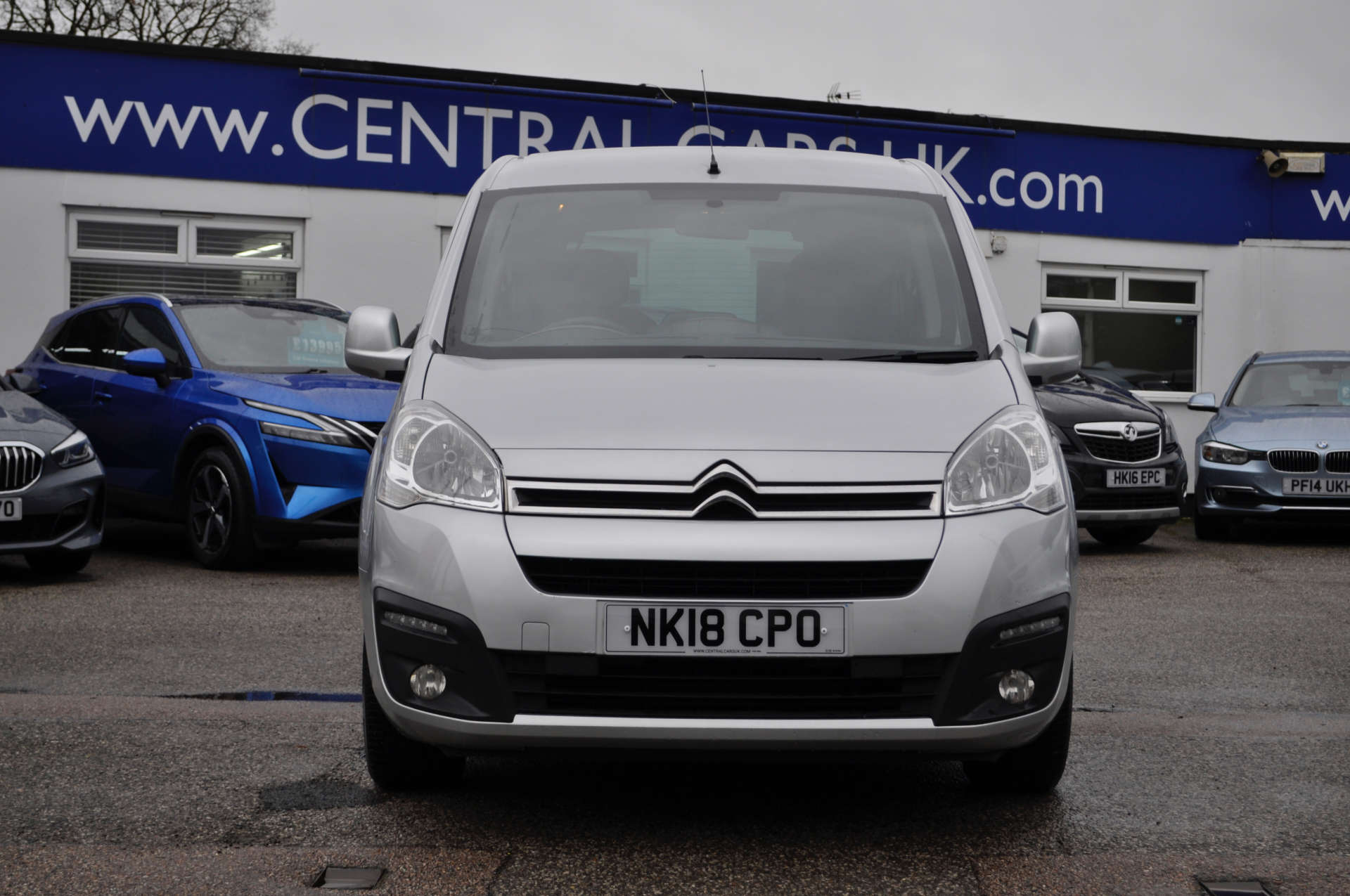CITROEN BERLINGO MULTISPACE 1.6 Berlingo Multispace Feel Blue HDi Semi-Auto 5dr #2