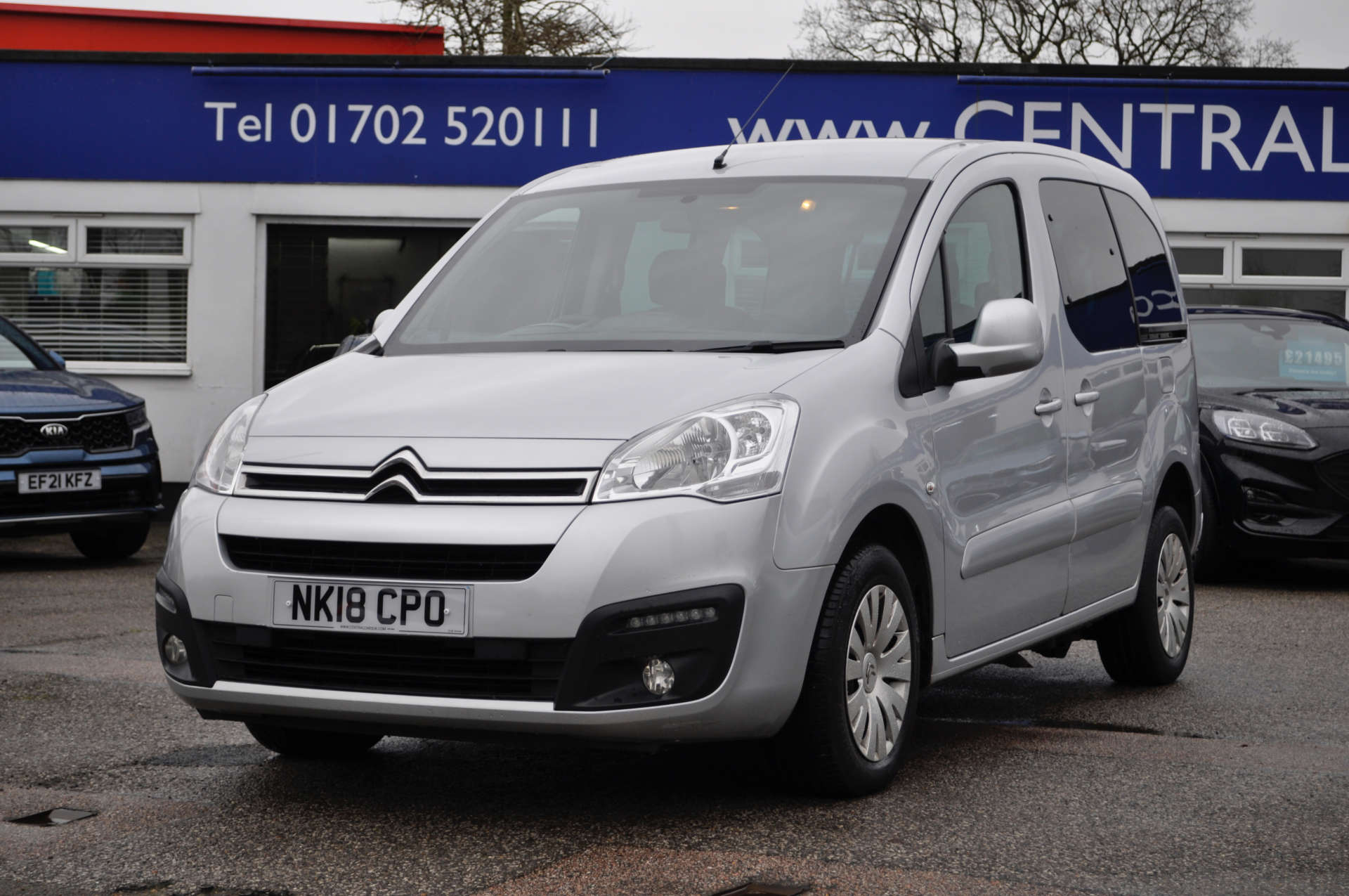 CITROEN BERLINGO MULTISPACE 1.6 Berlingo Multispace Feel Blue HDi Semi-Auto 5dr #3