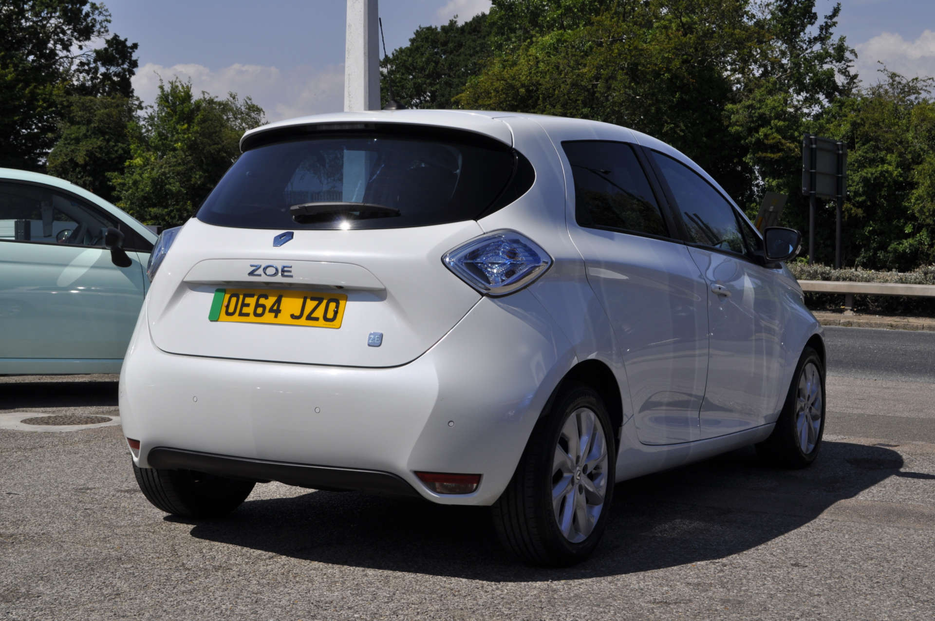 RENAULT ZOE Zoe Dynamique Intens Auto 5dr #5