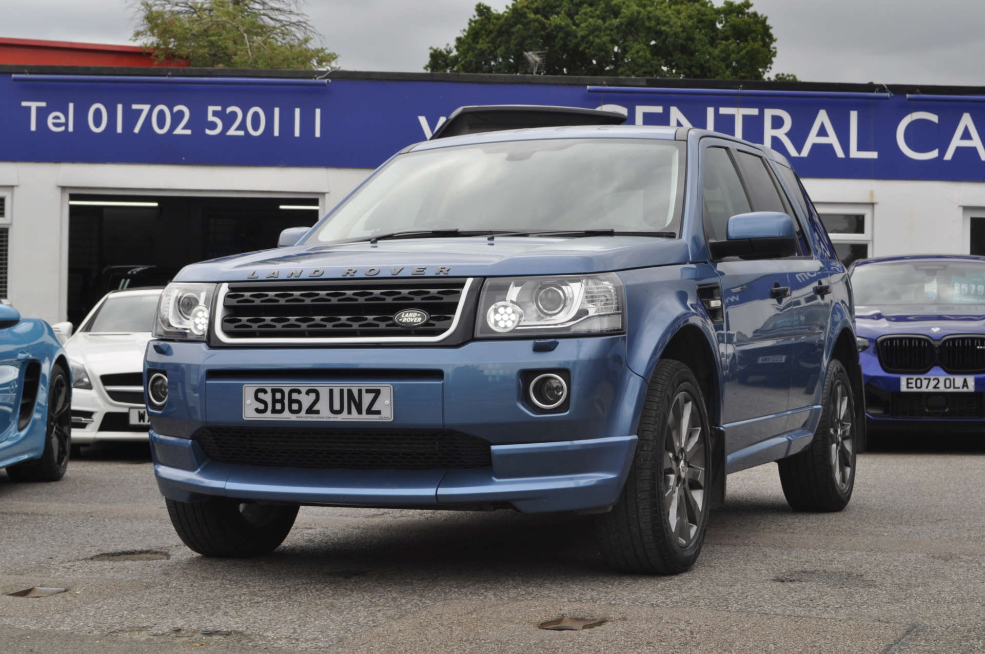LAND ROVER FREELANDER 2.2 Freelander Dynamic SD4 Auto 4WD 5dr #29