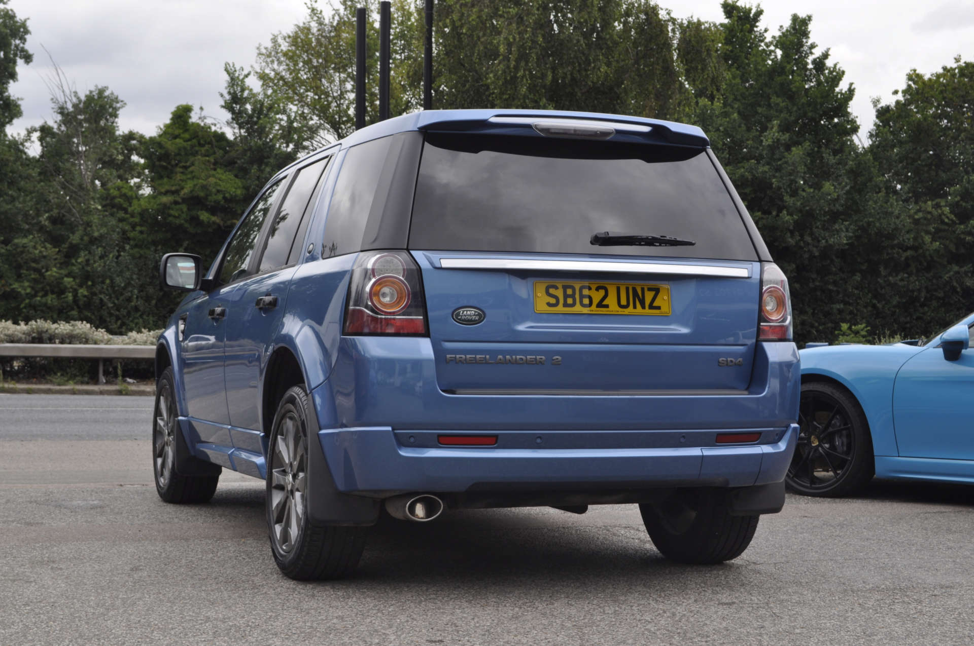 LAND ROVER FREELANDER 2.2 Freelander Dynamic SD4 Auto 4WD 5dr #30