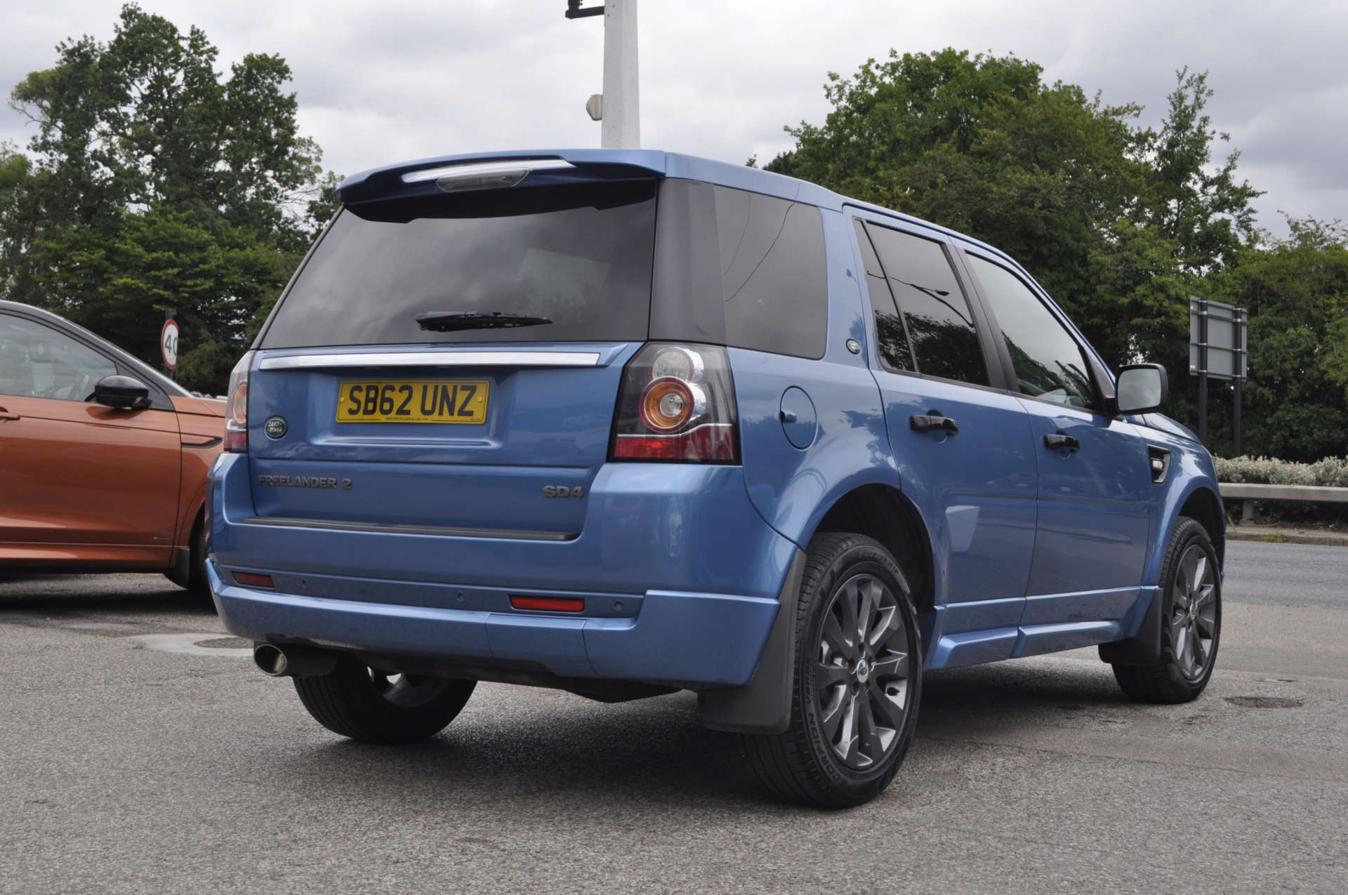 LAND ROVER FREELANDER 2.2 Freelander Dynamic SD4 Auto 4WD 5dr #31