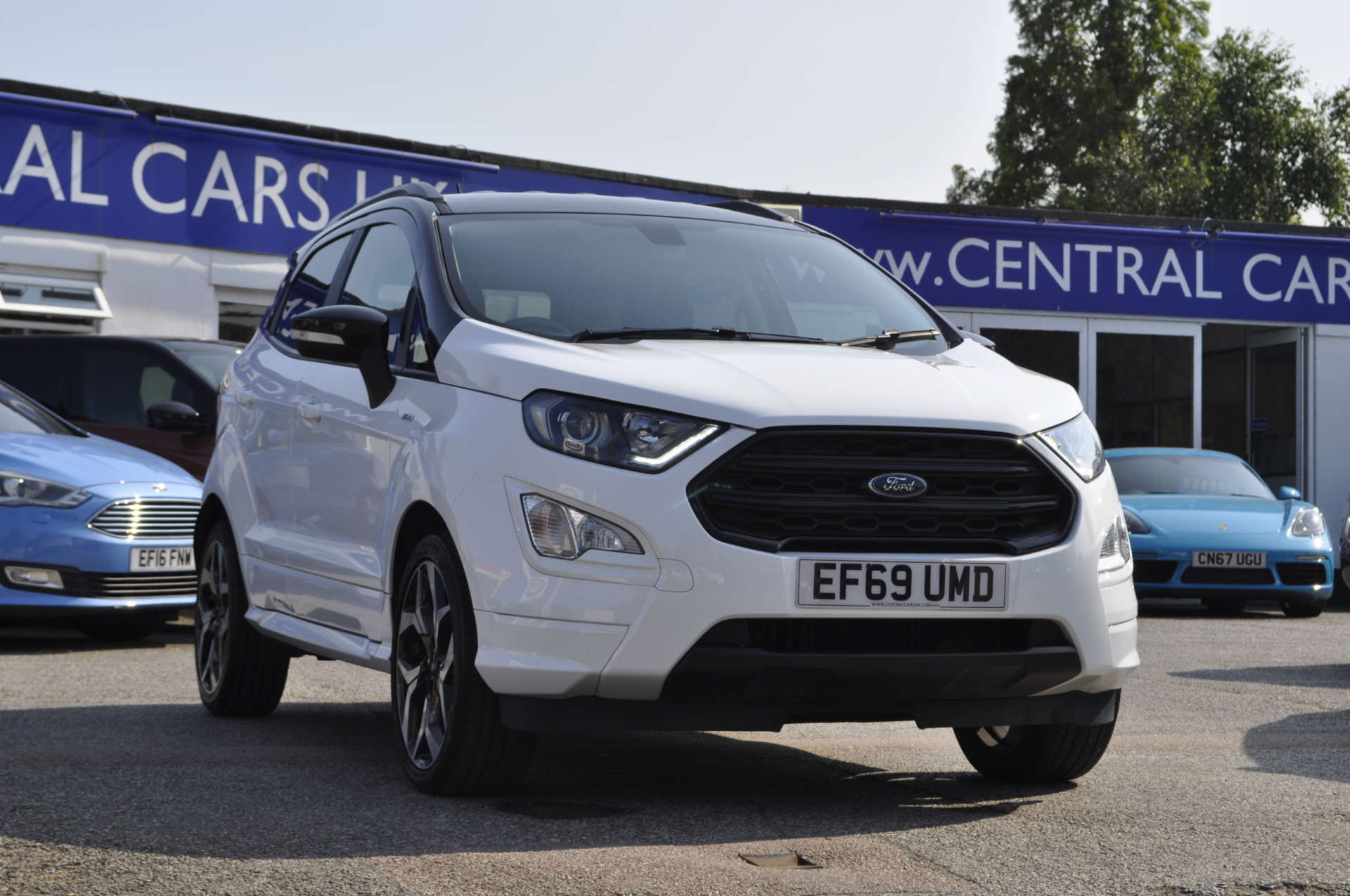 FORD ECOSPORT 1.0 ECOSPORT ST-LINE 5dr #21