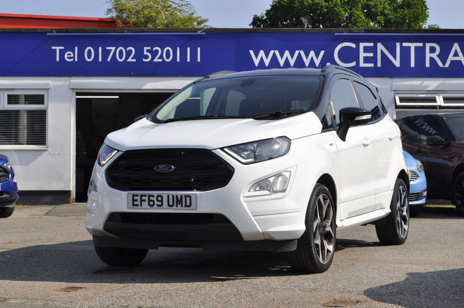FORD ECOSPORT 1.0 ECOSPORT ST-LINE 5dr #22