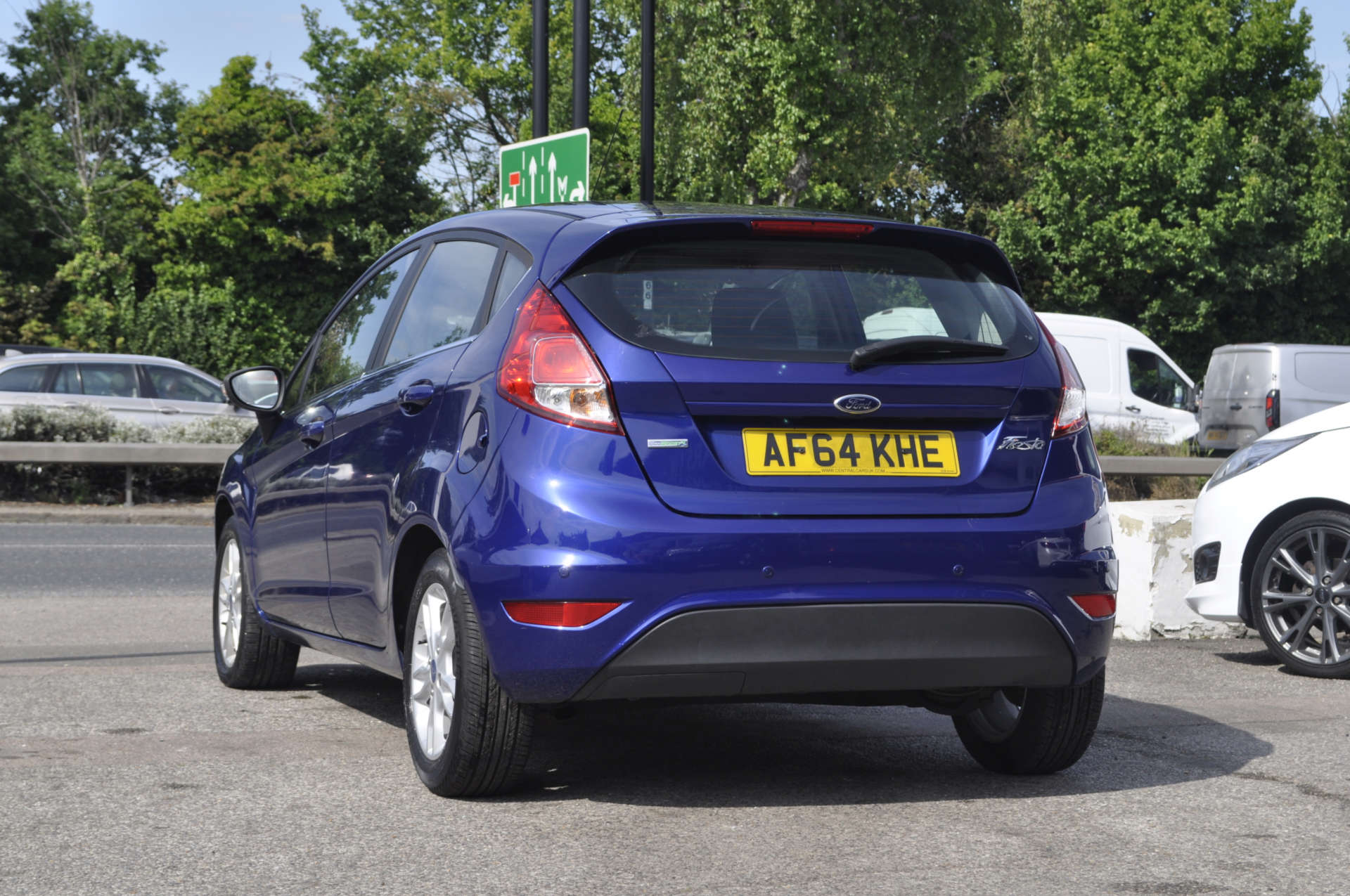 FORD FIESTA 1.0 Fiesta Zetec 5dr #22
