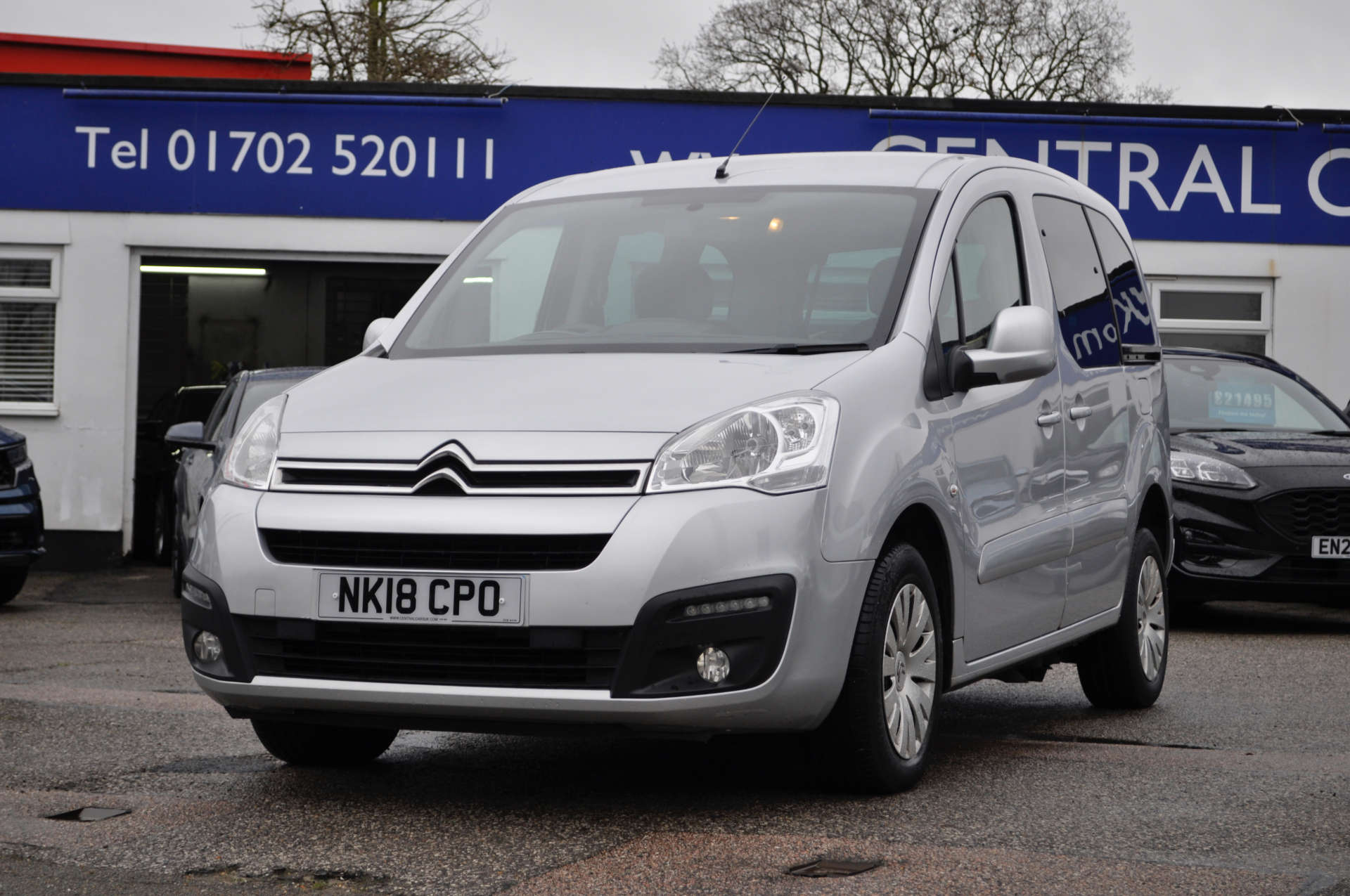 CITROEN BERLINGO MULTISPACE 1.6 Berlingo Multispace Feel Blue HDi Semi-Auto 5dr #27