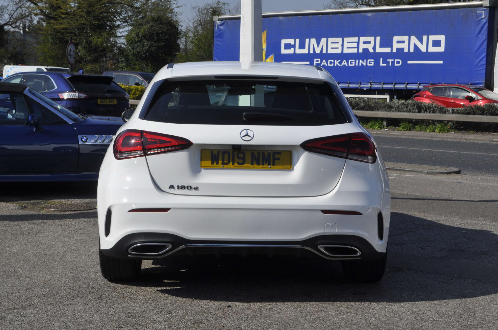 MERCEDES-BENZ A-CLASS 1.5 A 180 AMG Line D Auto 5dr #1