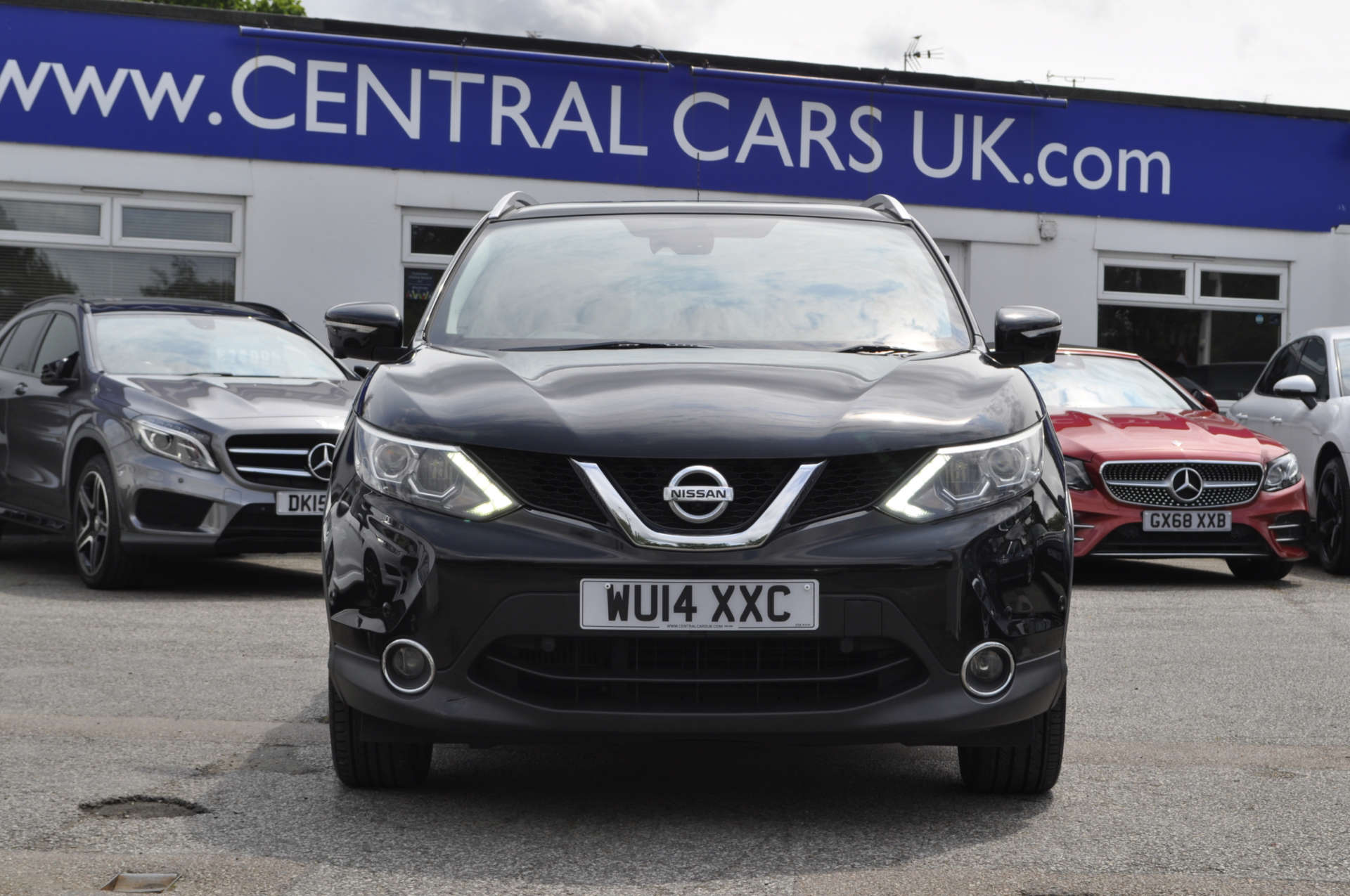 NISSAN QASHQAI 1.6 DCI TEKNA 4WD 5dr #2