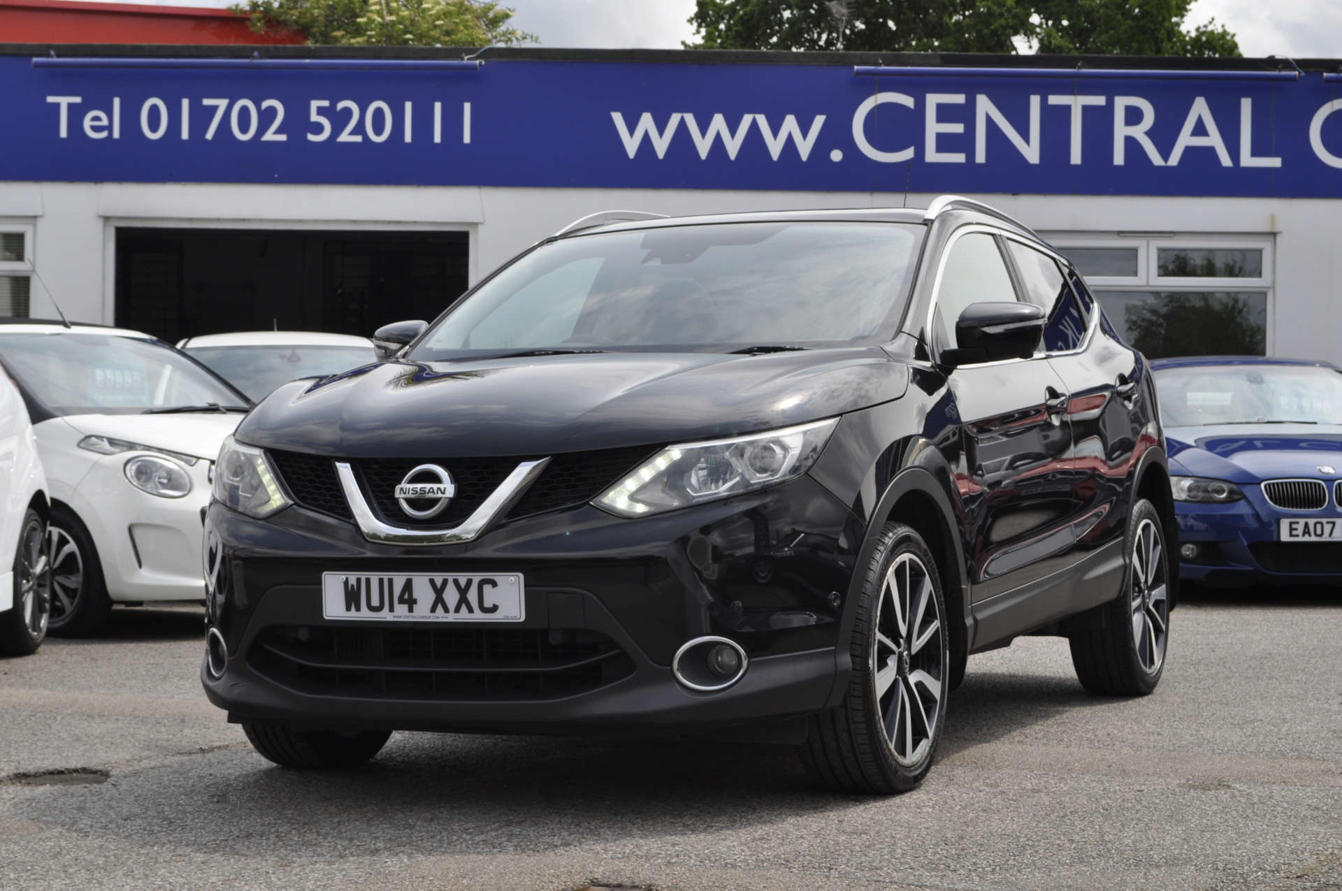 NISSAN QASHQAI 1.6 DCI TEKNA 4WD 5dr #3