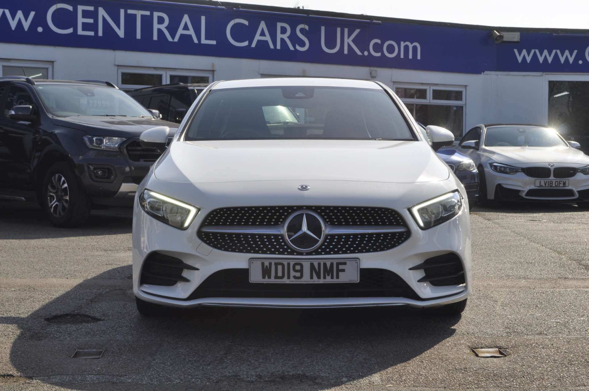 MERCEDES-BENZ A-CLASS 1.5 A 180 AMG Line D Auto 5dr #2
