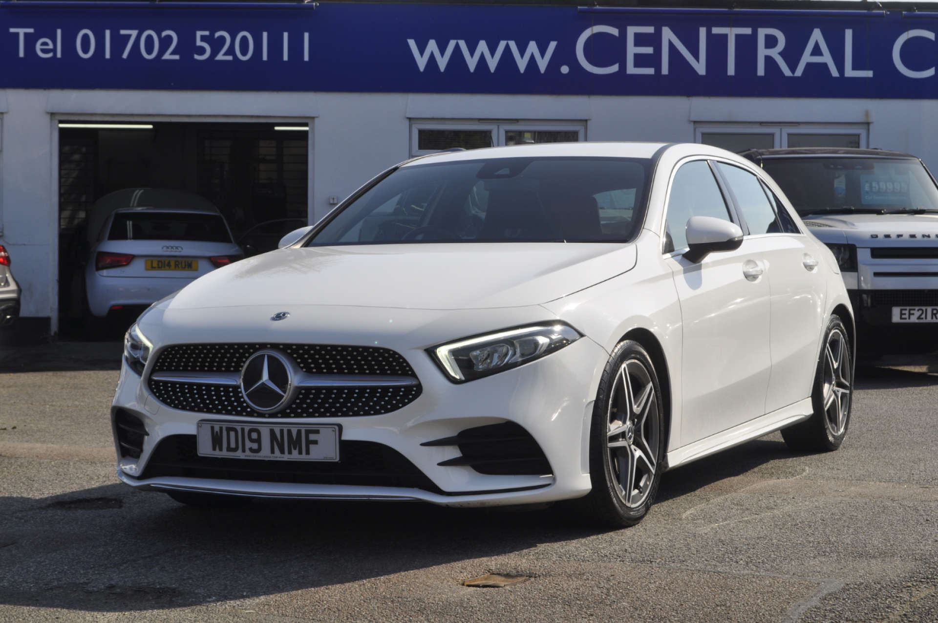 MERCEDES-BENZ A-CLASS 1.5 A 180 AMG Line D Auto 5dr #3