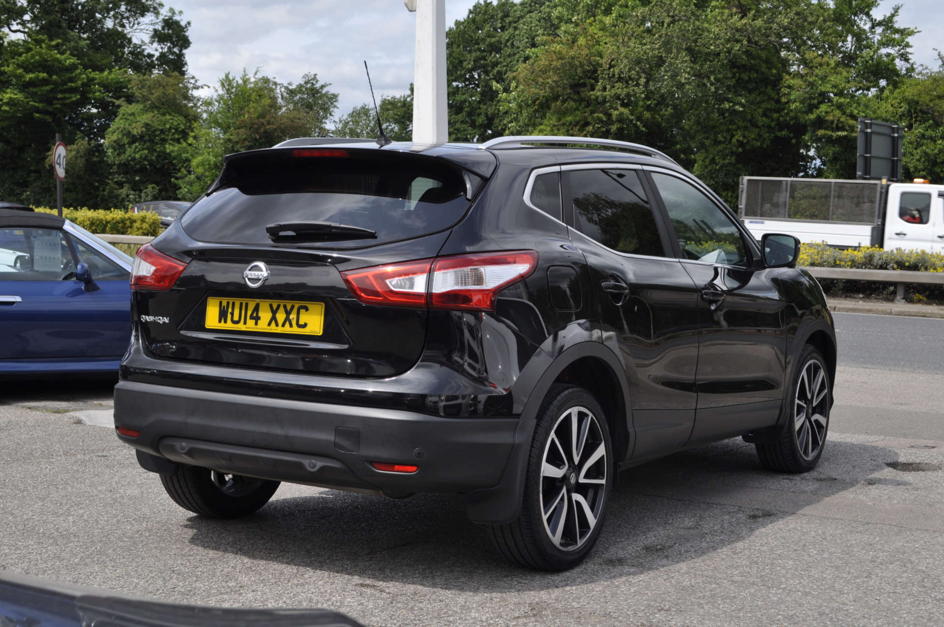 NISSAN QASHQAI 1.6 DCI TEKNA 4WD 5dr #5