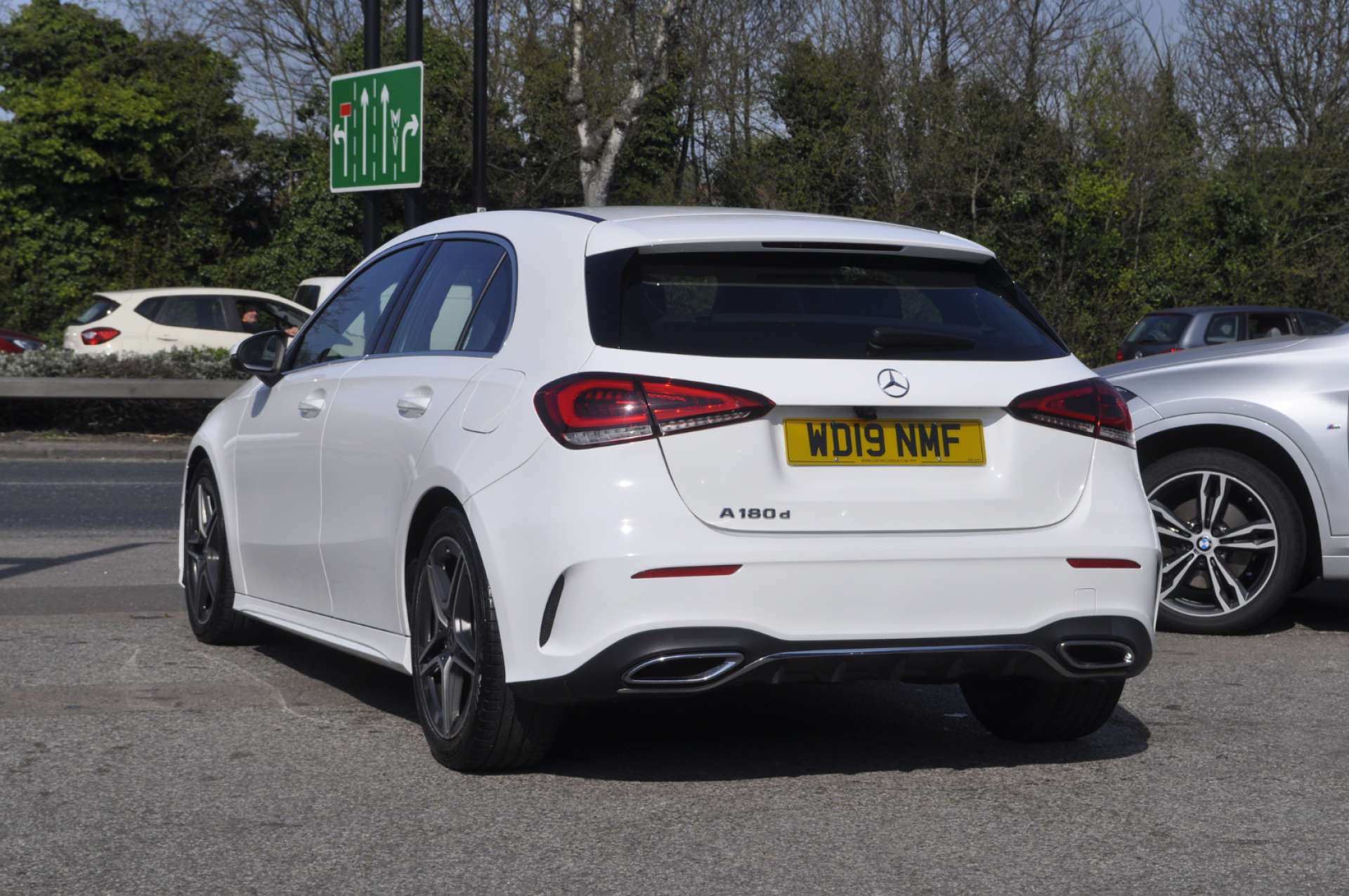 MERCEDES-BENZ A-CLASS 1.5 A 180 AMG Line D Auto 5dr #4