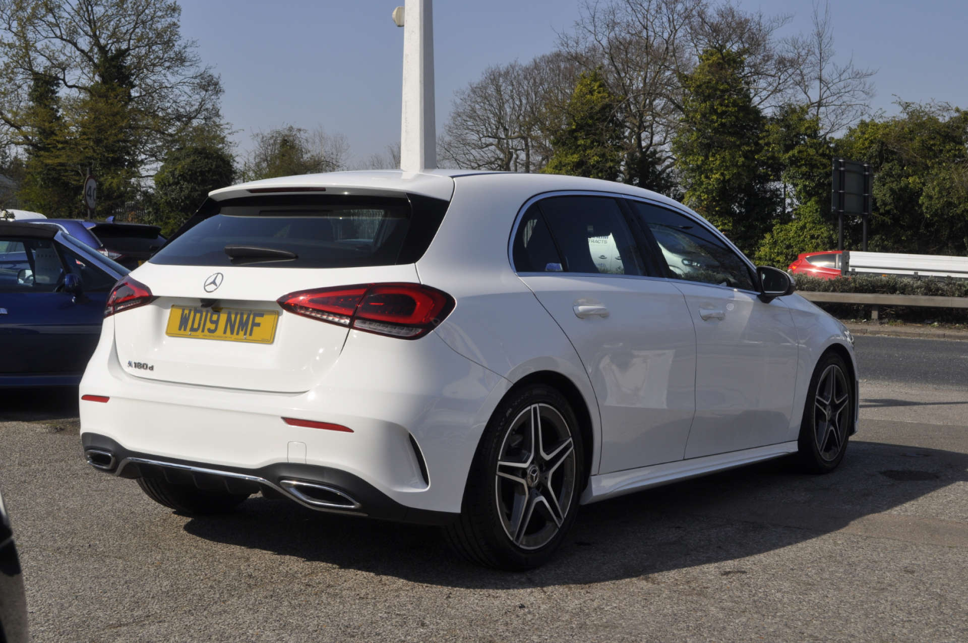 MERCEDES-BENZ A-CLASS 1.5 A 180 AMG Line D Auto 5dr #5