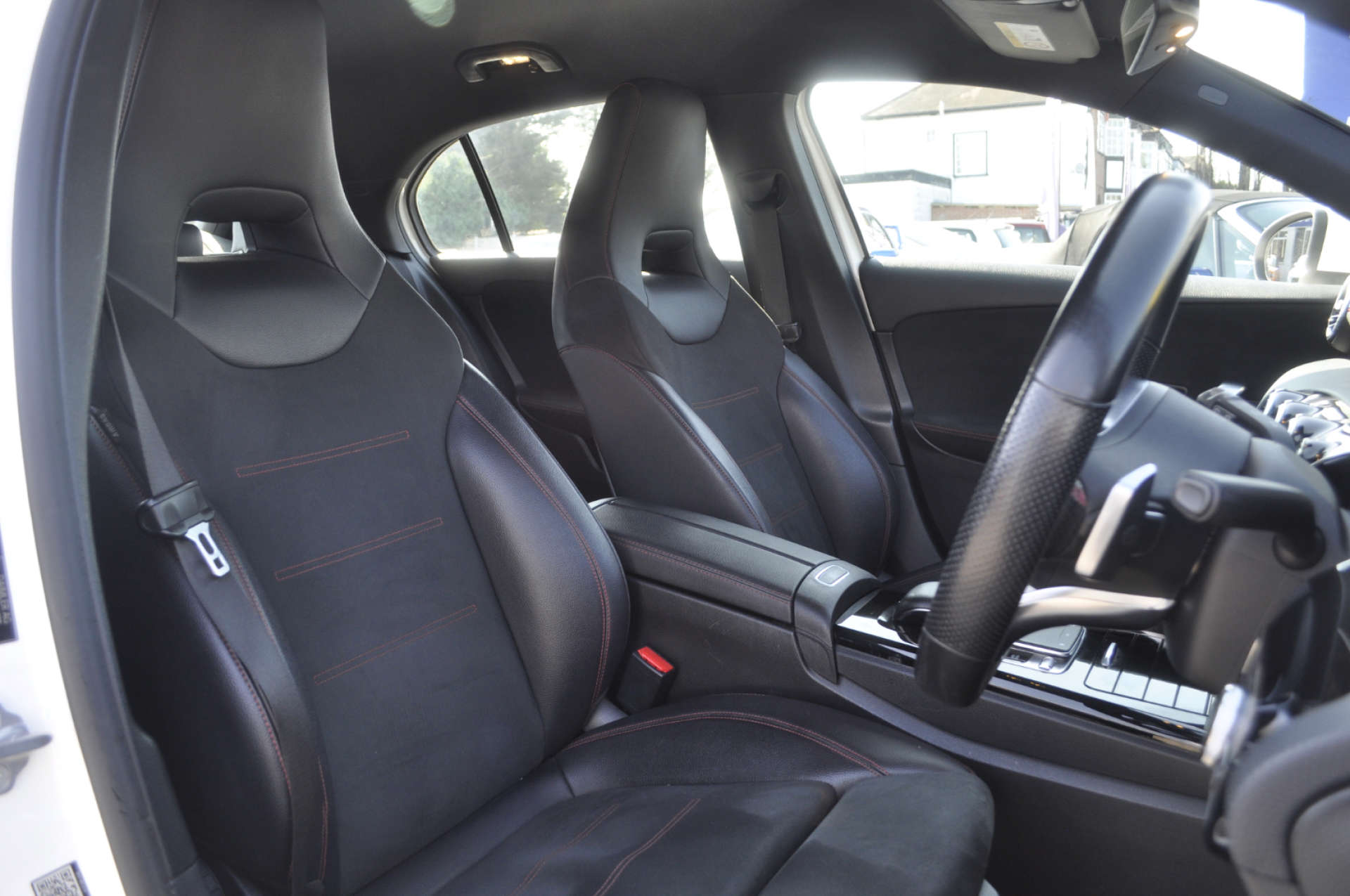 MERCEDES-BENZ A-CLASS 1.5 A 180 AMG Line D Auto 5dr #7