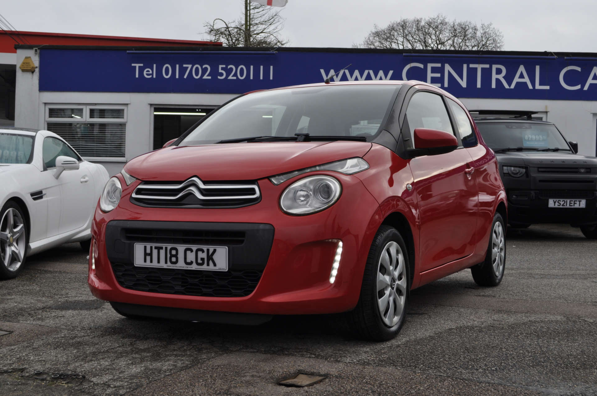 CITROEN C1 1.0 C1 Feel 3dr #22