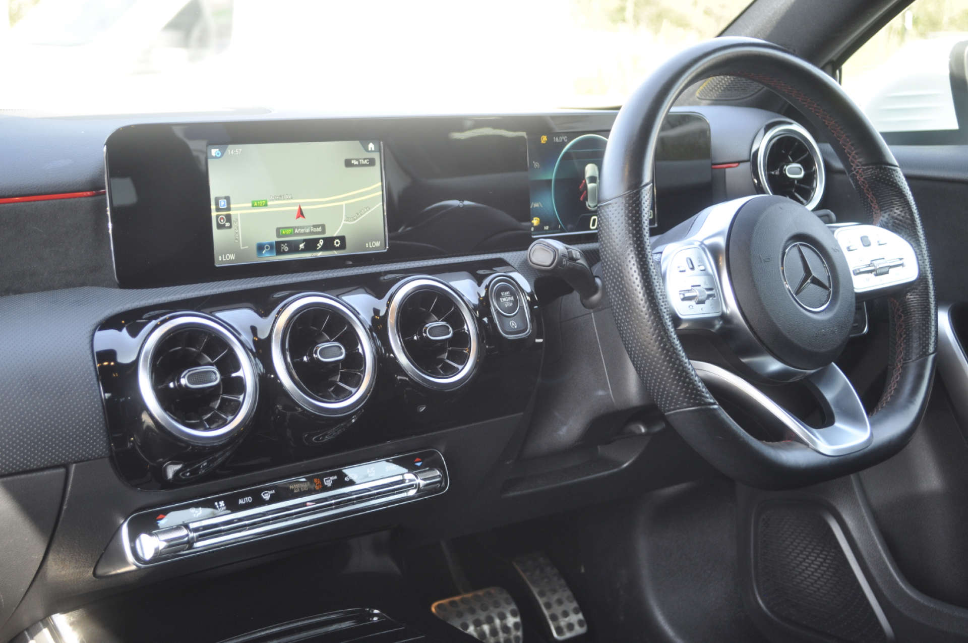MERCEDES-BENZ A-CLASS 1.5 A 180 AMG Line D Auto 5dr #11