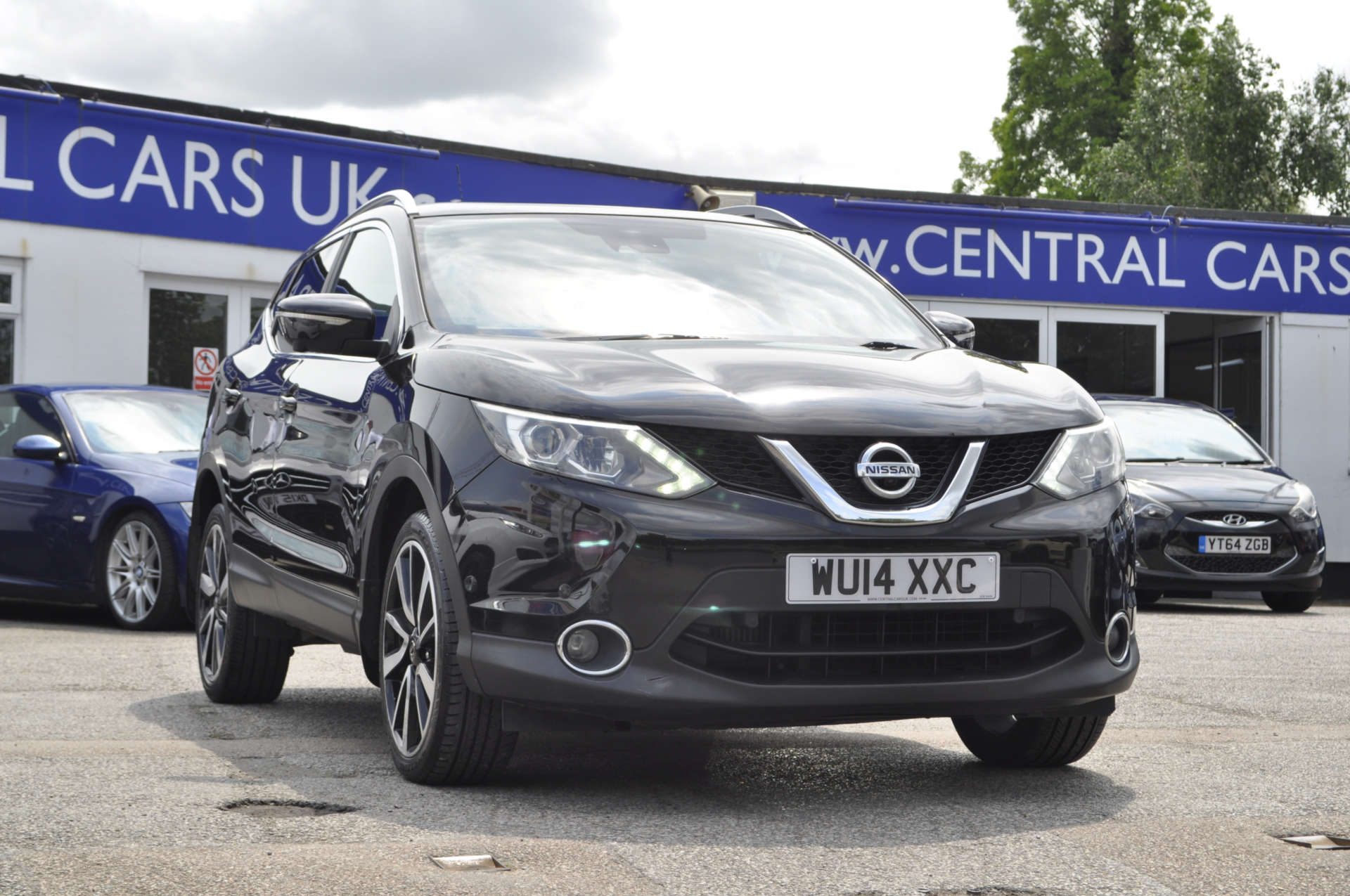 NISSAN QASHQAI 1.6 DCI TEKNA 4WD 5dr #21