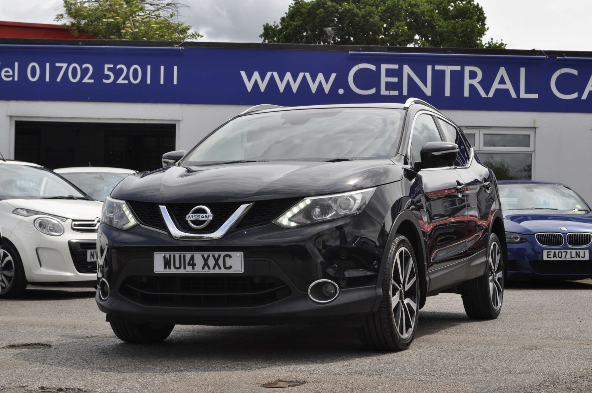 NISSAN QASHQAI 1.6 DCI TEKNA 4WD 5dr #22