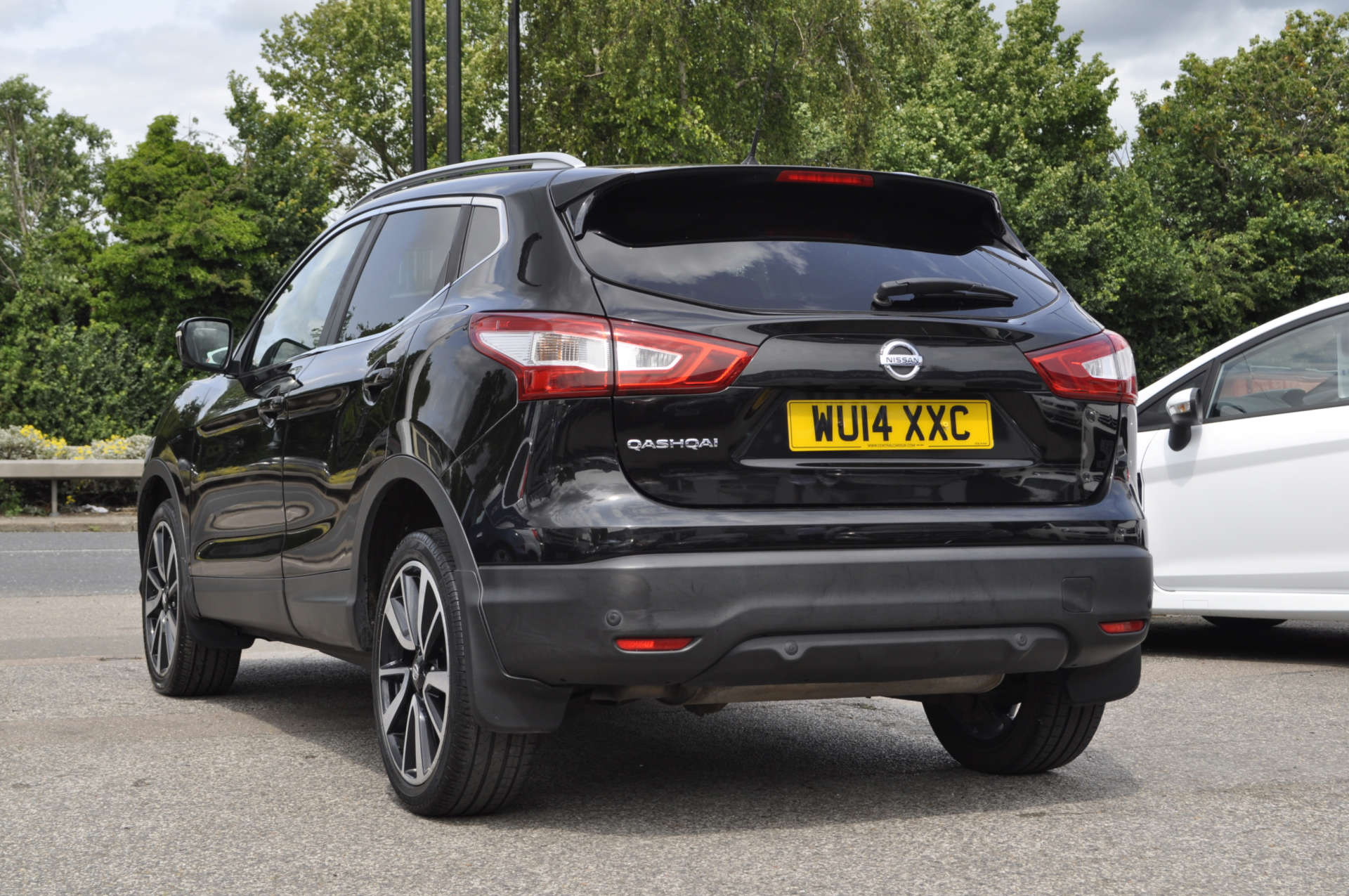 NISSAN QASHQAI 1.6 DCI TEKNA 4WD 5dr #24