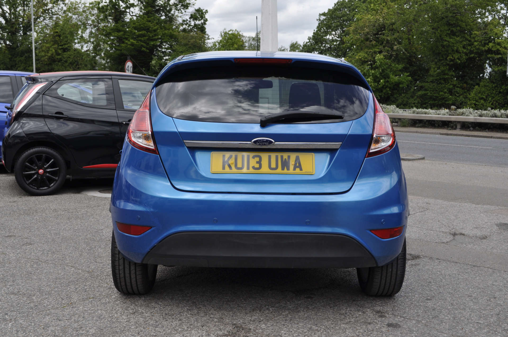 FORD FIESTA 1.6 Fiesta Titanium Auto 5dr #1