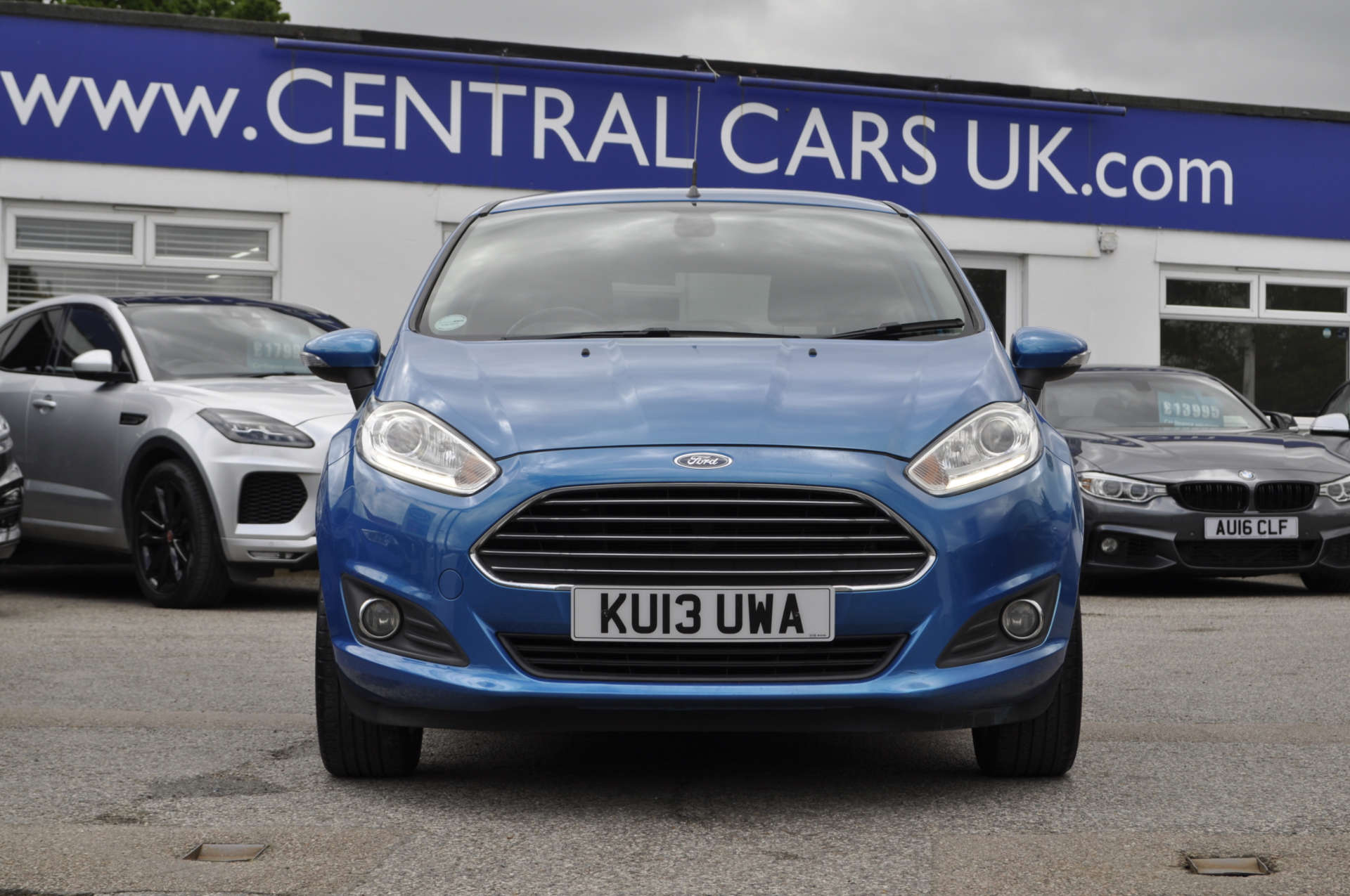 FORD FIESTA 1.6 Fiesta Titanium Auto 5dr #2
