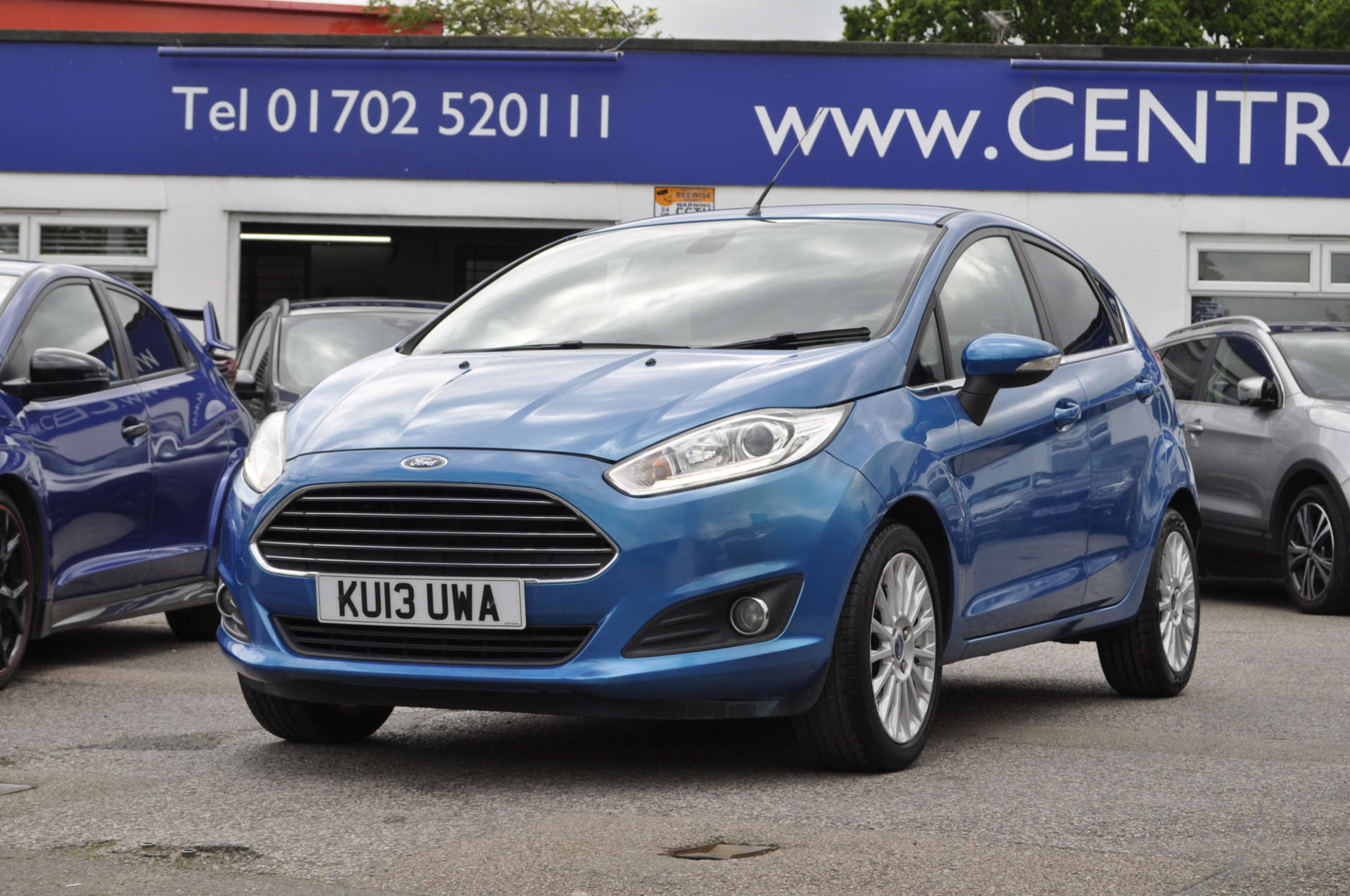 FORD FIESTA 1.6 Fiesta Titanium Auto 5dr #3