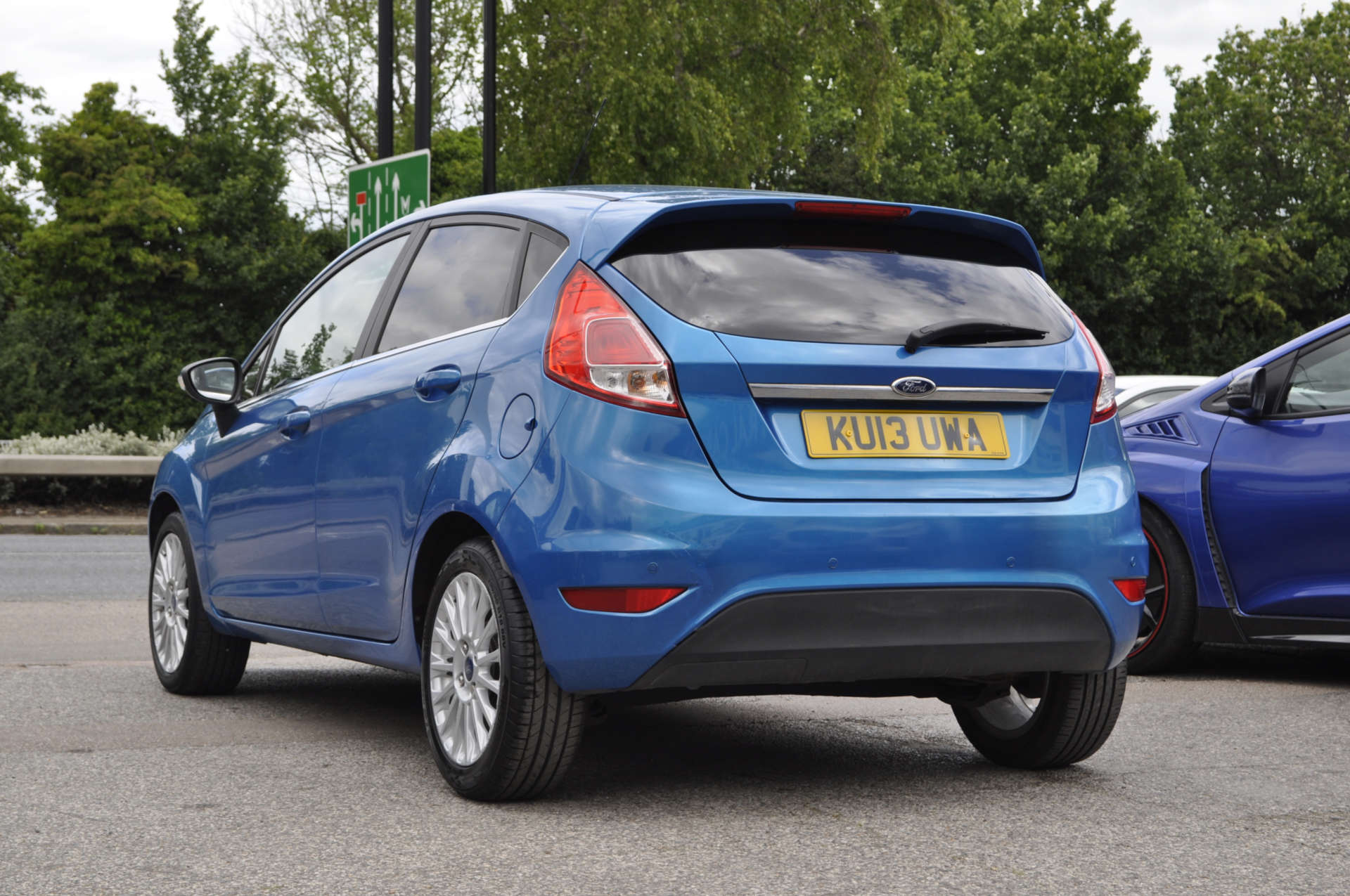 FORD FIESTA 1.6 Fiesta Titanium Auto 5dr #4