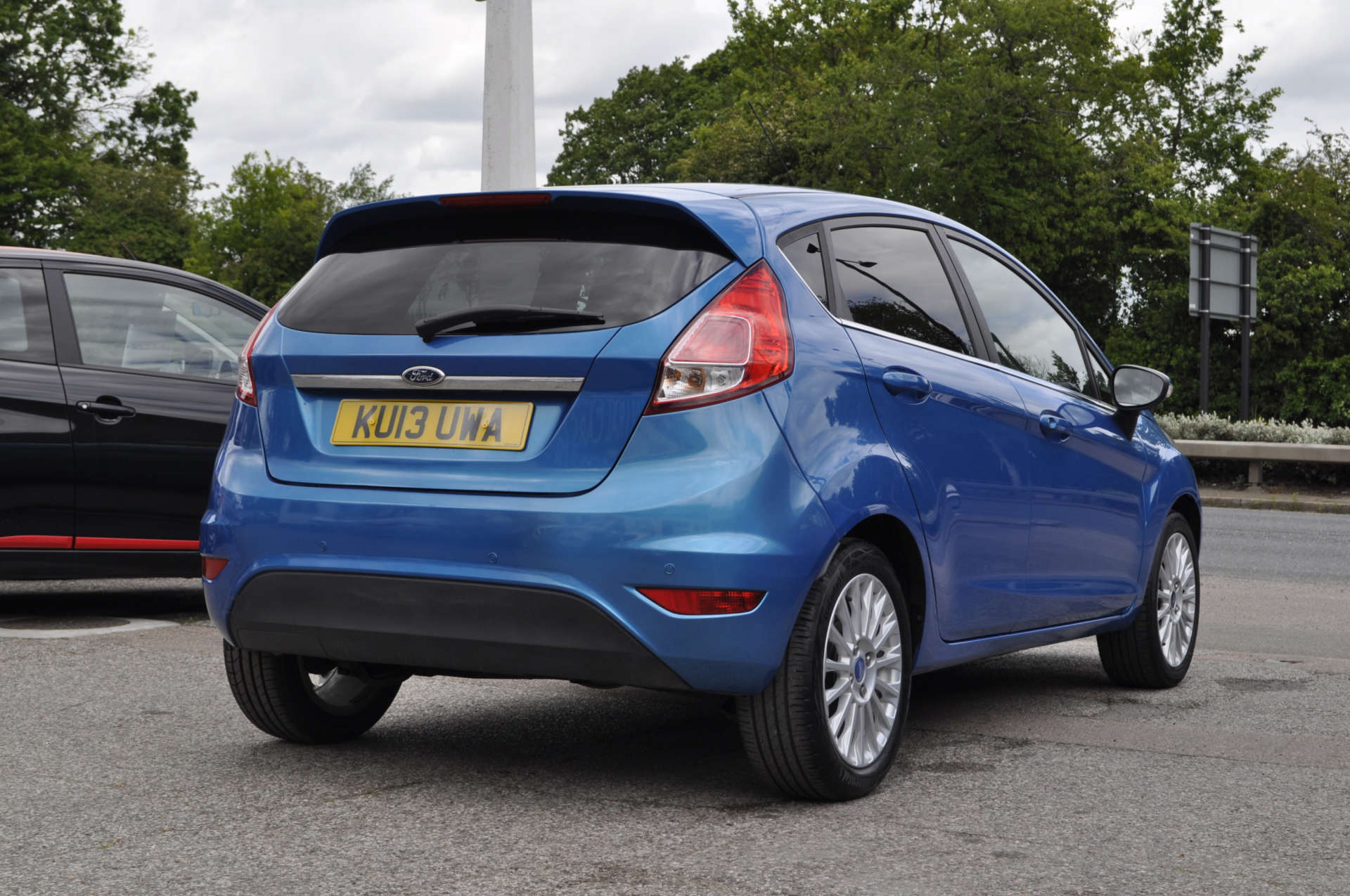 FORD FIESTA 1.6 Fiesta Titanium Auto 5dr #5