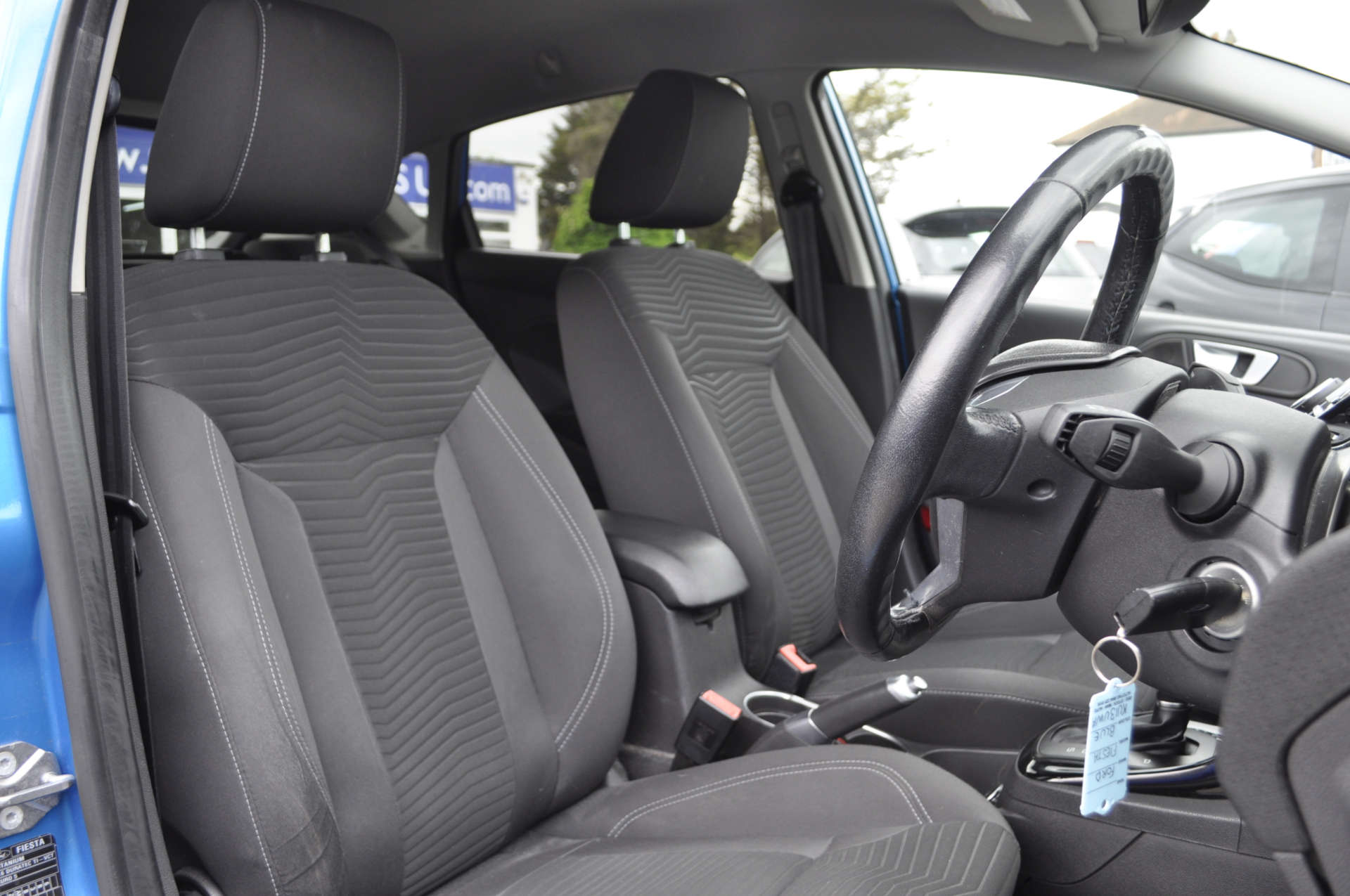 FORD FIESTA 1.6 Fiesta Titanium Auto 5dr #9