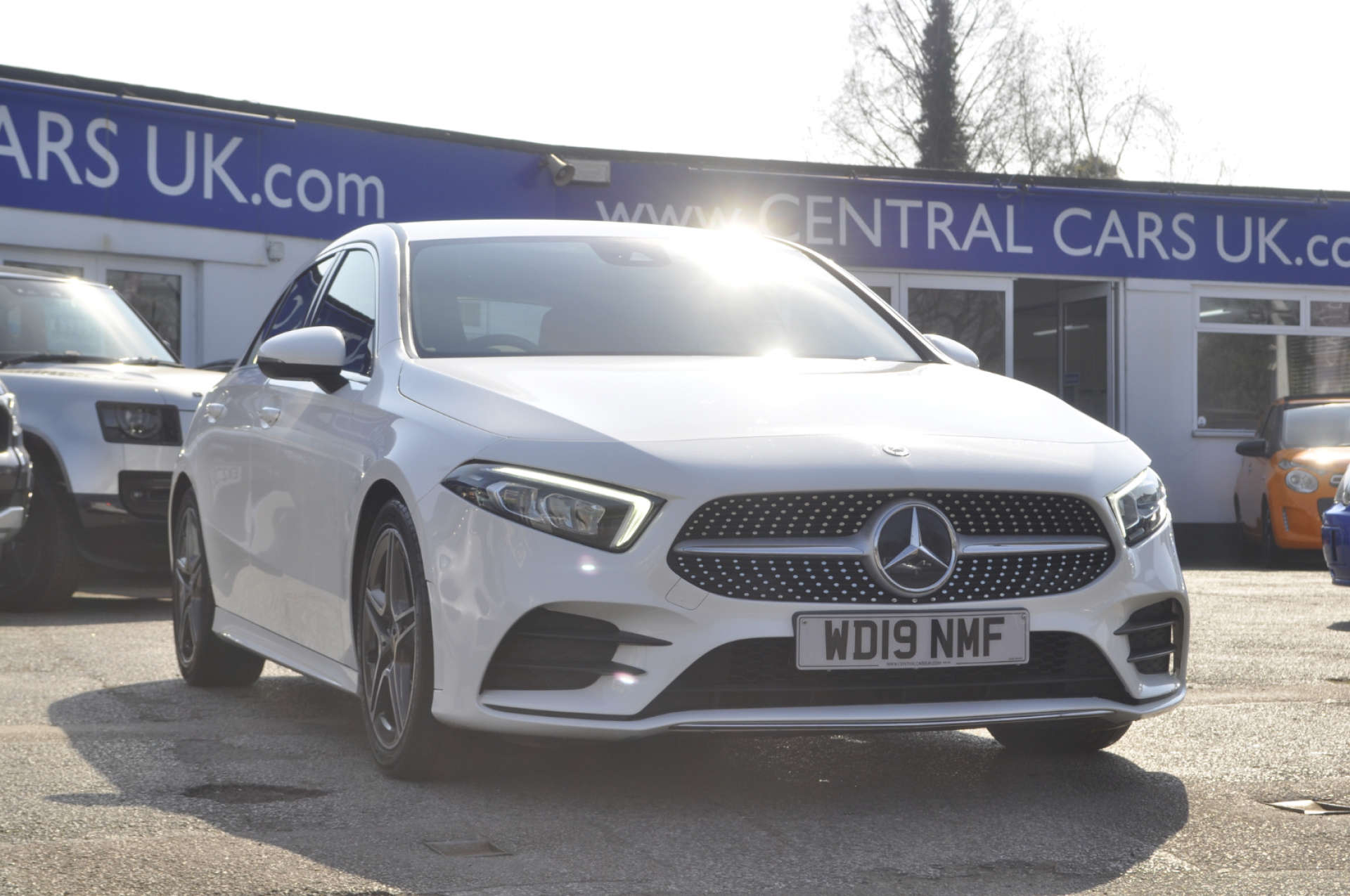 MERCEDES-BENZ A-CLASS 1.5 A 180 AMG Line D Auto 5dr #26
