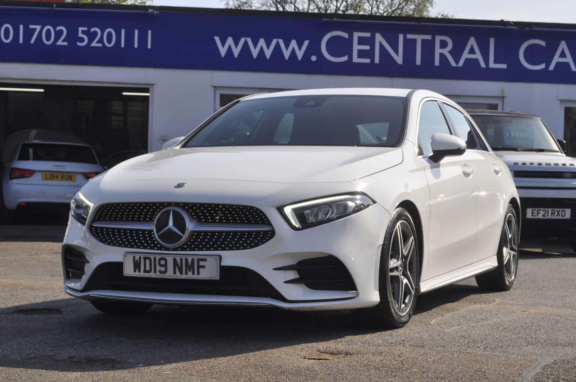 MERCEDES-BENZ A-CLASS 1.5 A 180 AMG Line D Auto 5dr #27