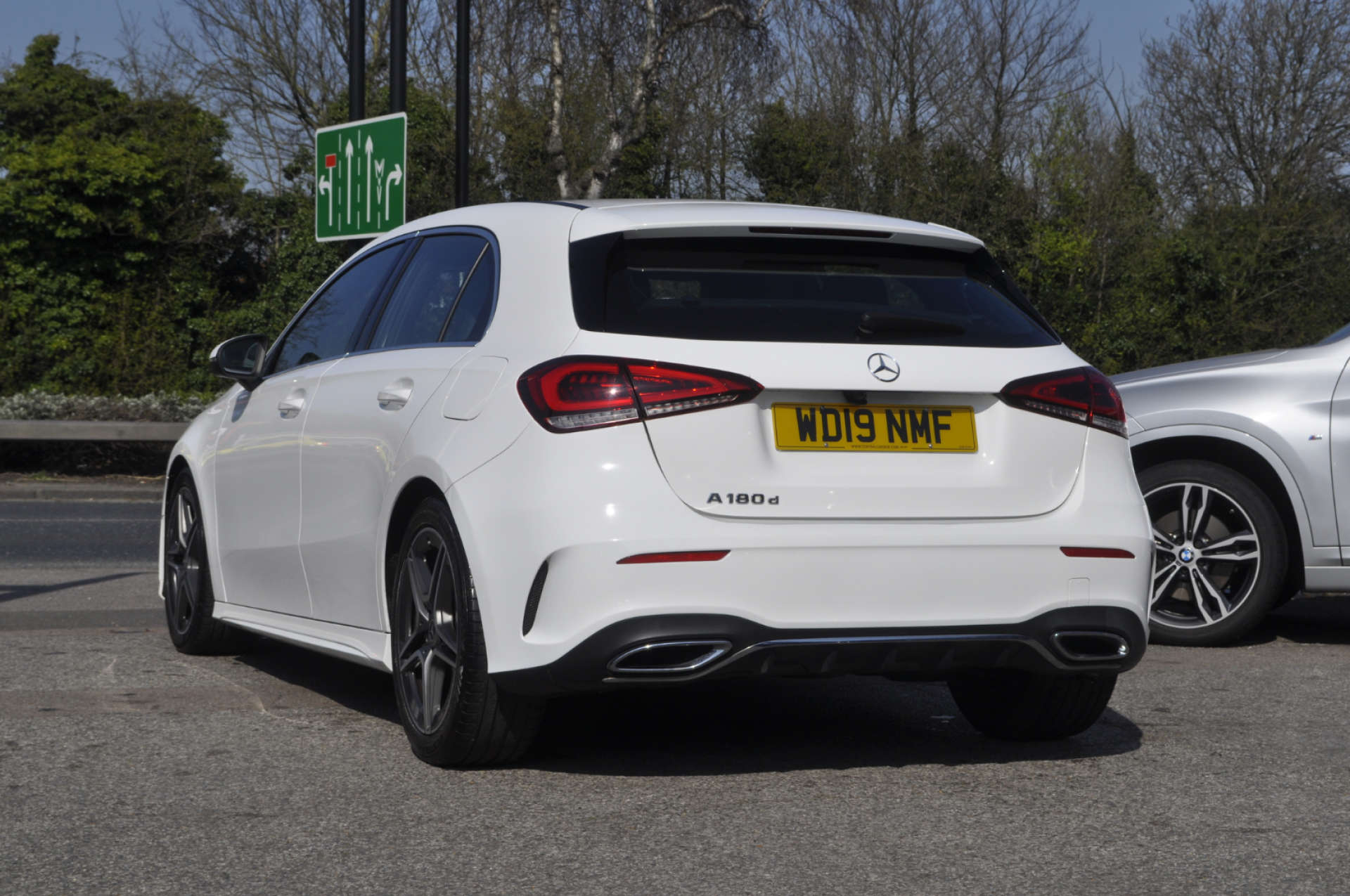 MERCEDES-BENZ A-CLASS 1.5 A 180 AMG Line D Auto 5dr #28