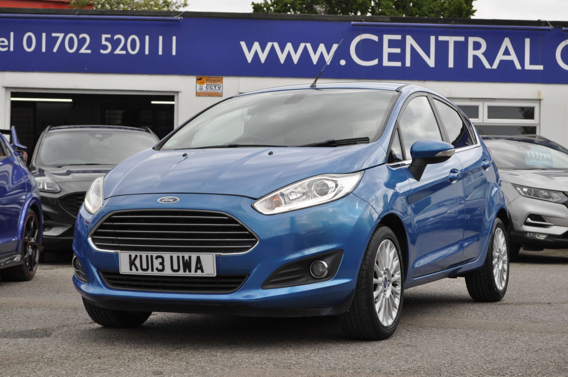 FORD FIESTA 1.6 Fiesta Titanium Auto 5dr #25