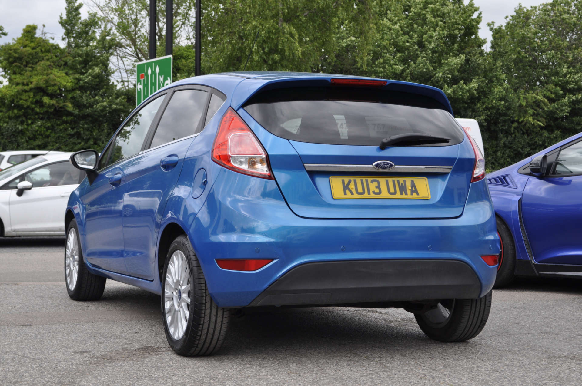 FORD FIESTA 1.6 Fiesta Titanium Auto 5dr #26