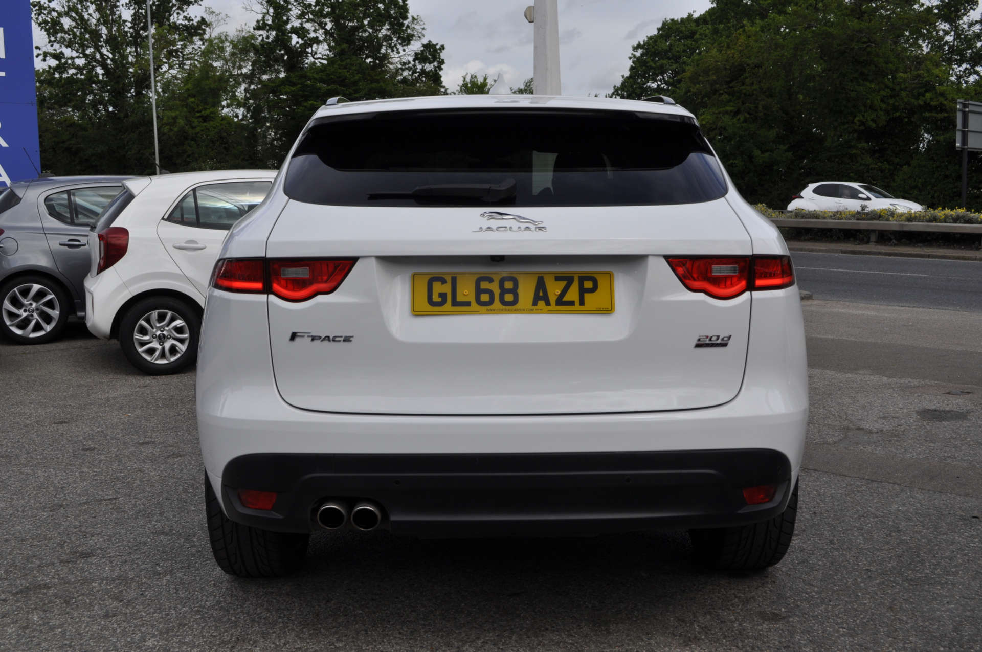 JAGUAR F-PACE 2.0 F-PACE R-Sport AWD D Auto 4WD 5dr #1