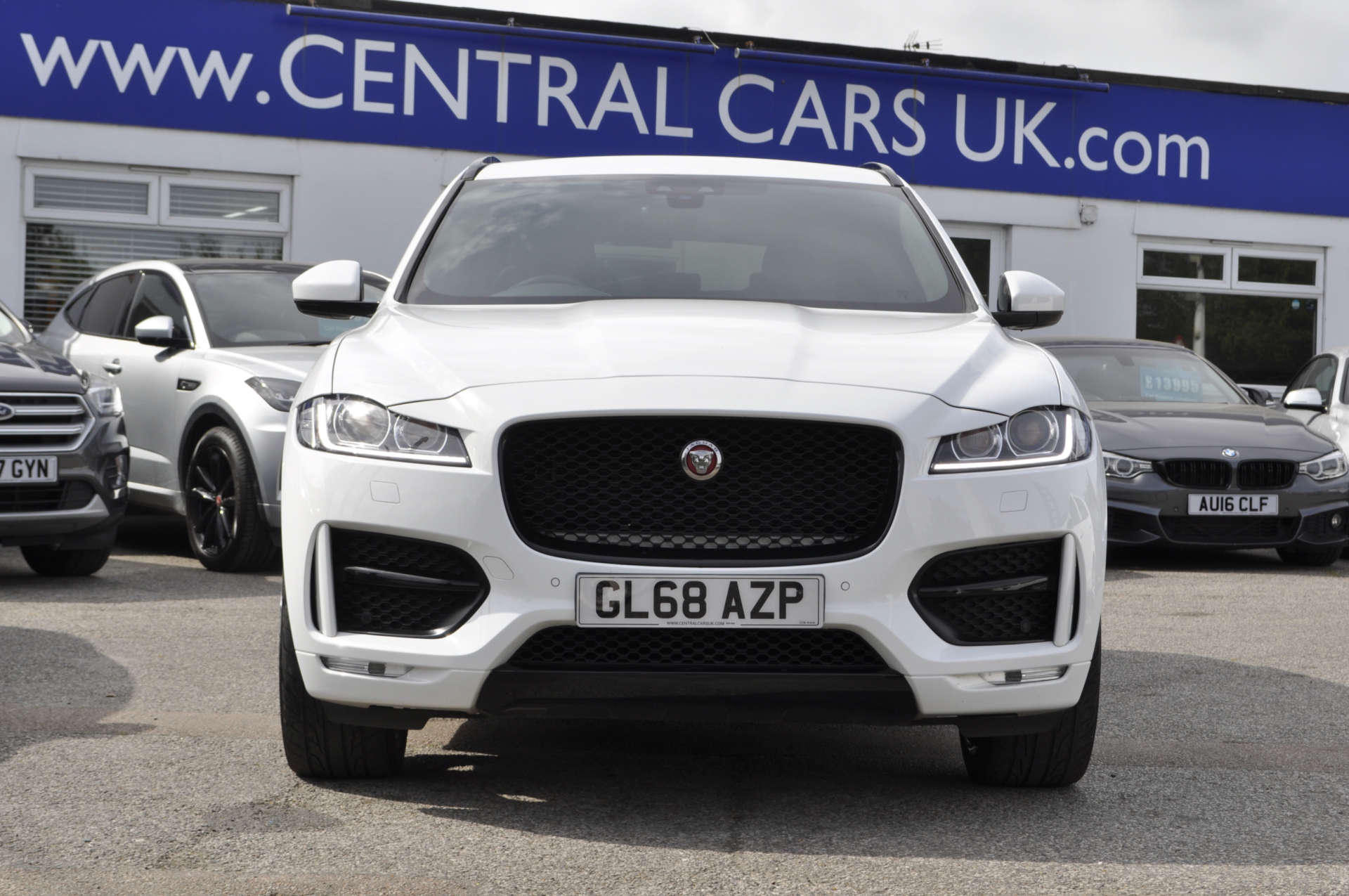 JAGUAR F-PACE 2.0 F-PACE R-Sport AWD D Auto 4WD 5dr #2