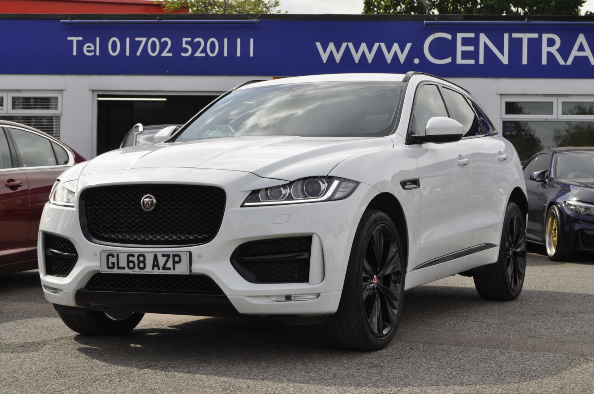 JAGUAR F-PACE 2.0 F-PACE R-Sport AWD D Auto 4WD 5dr #3