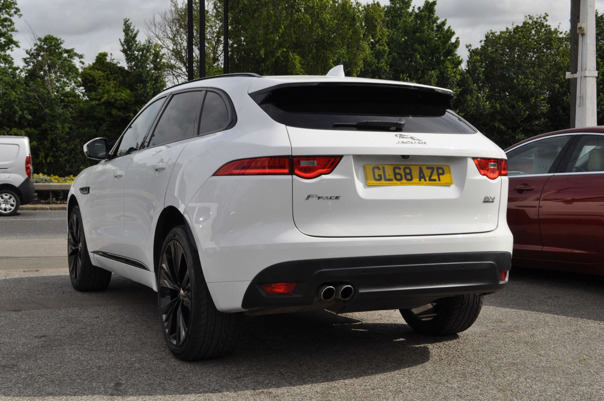 JAGUAR F-PACE 2.0 F-PACE R-Sport AWD D Auto 4WD 5dr #5