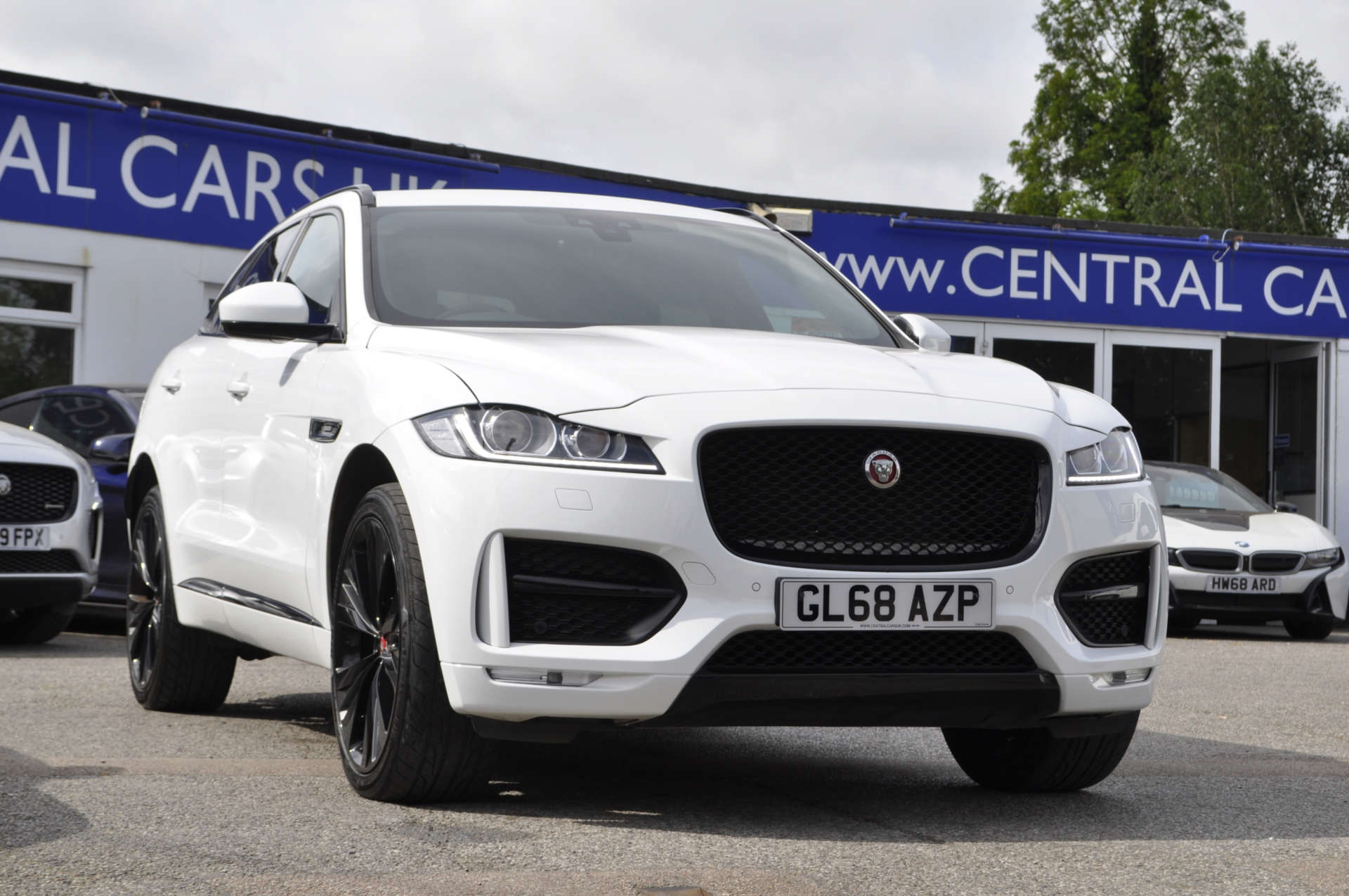 JAGUAR F-PACE 2.0 F-PACE R-Sport AWD D Auto 4WD 5dr #28