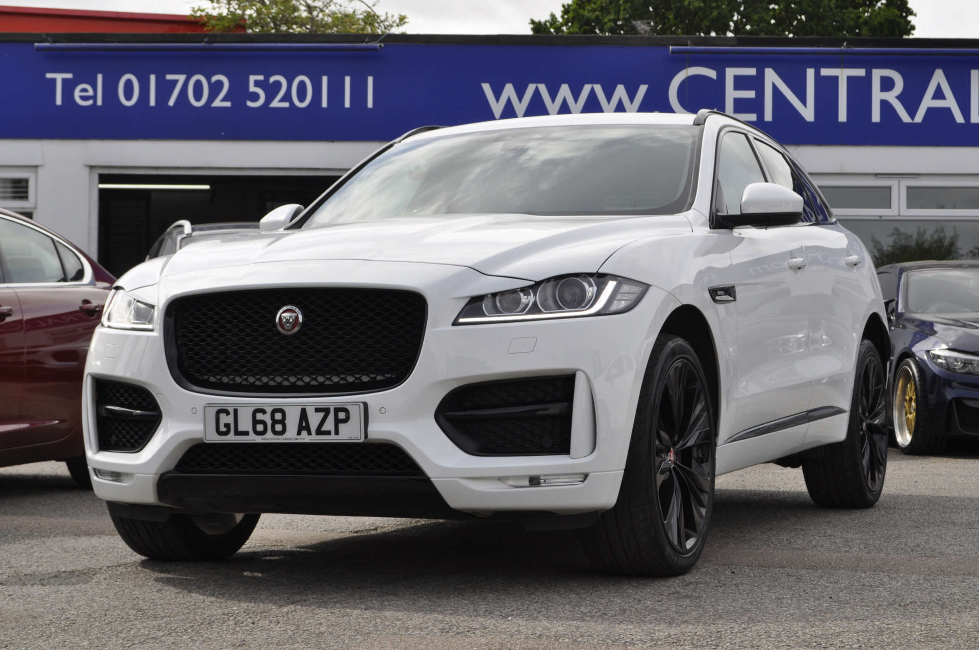 JAGUAR F-PACE 2.0 F-PACE R-Sport AWD D Auto 4WD 5dr #29