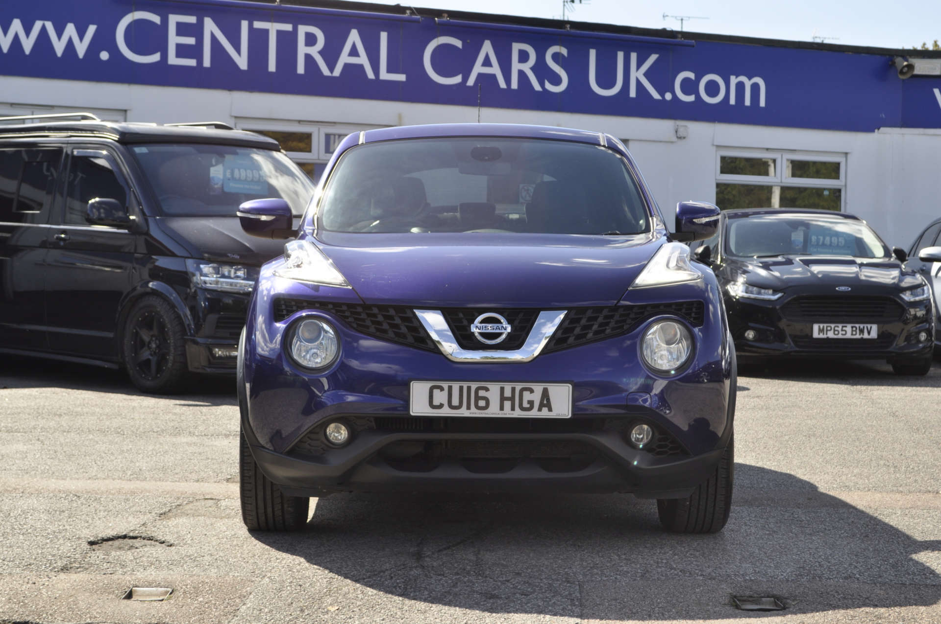 NISSAN JUKE 1.2 Juke N-Connecta DiG-T 5dr #2