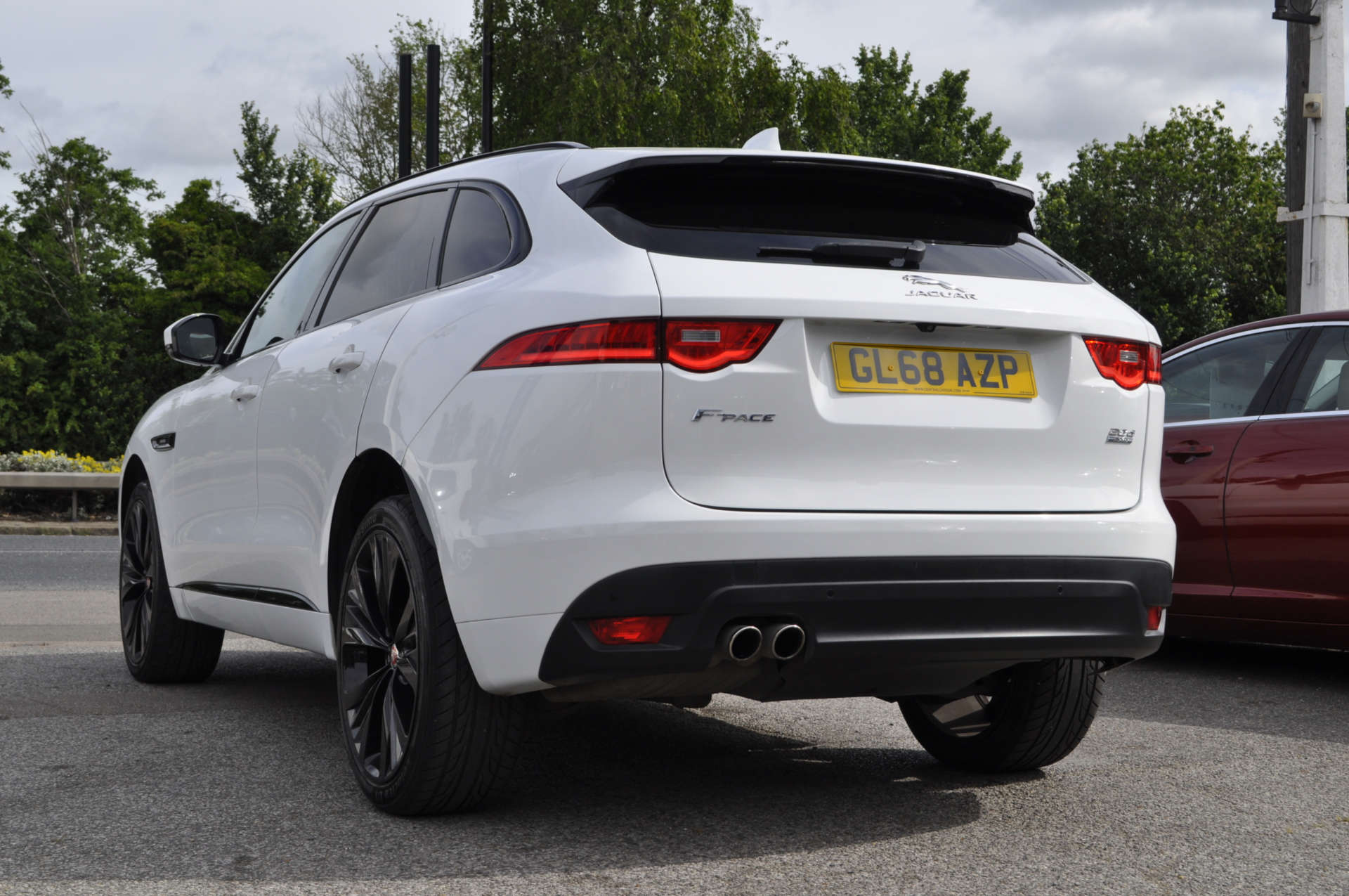 JAGUAR F-PACE 2.0 F-PACE R-Sport AWD D Auto 4WD 5dr #30