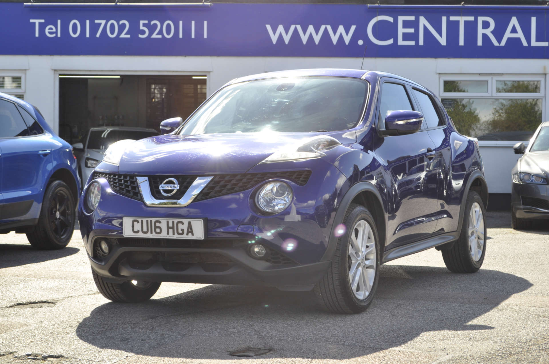 NISSAN JUKE 1.2 Juke N-Connecta DiG-T 5dr #3