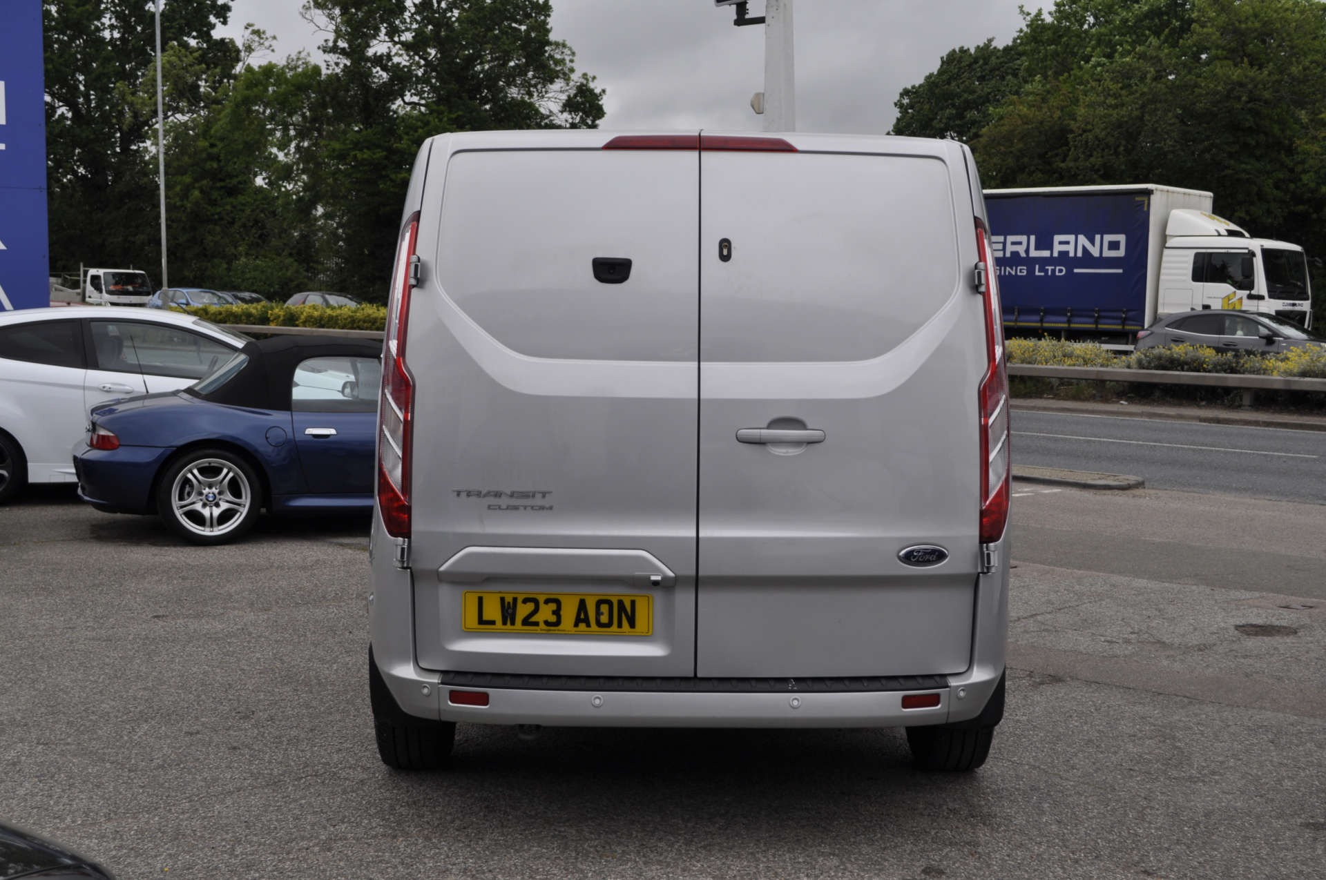 FORD TRANSIT CUSTOM 2.0 Transit Custom 280 Limited EcoBlue #1