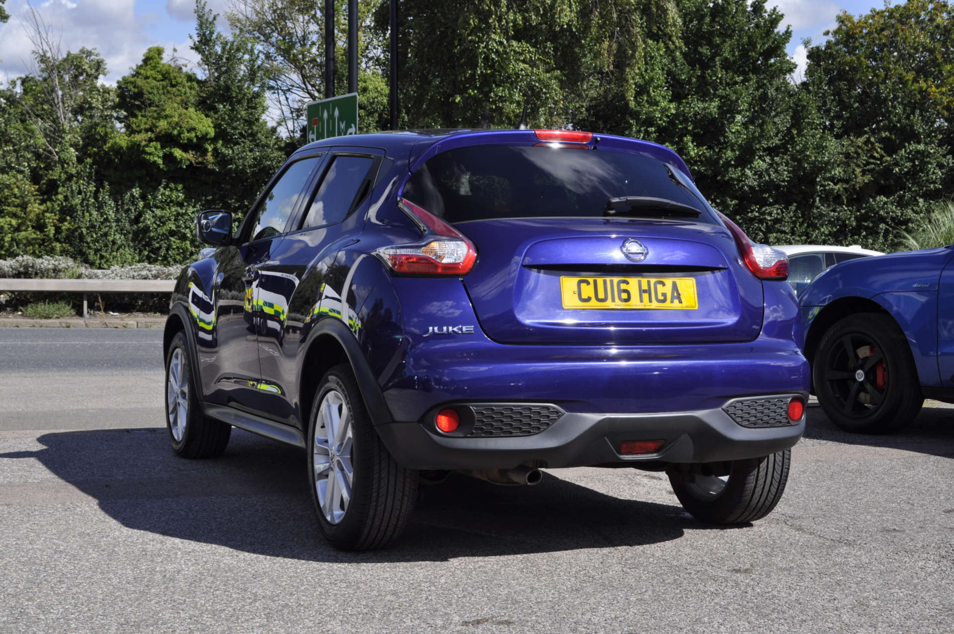 NISSAN JUKE 1.2 Juke N-Connecta DiG-T 5dr #4