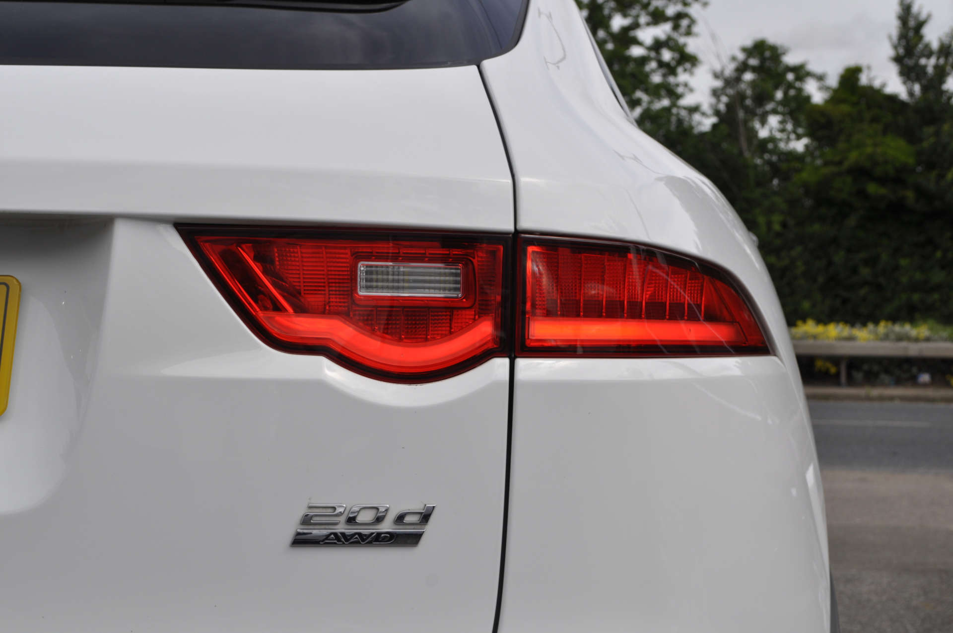 JAGUAR F-PACE 2.0 F-PACE R-Sport AWD D Auto 4WD 5dr #34