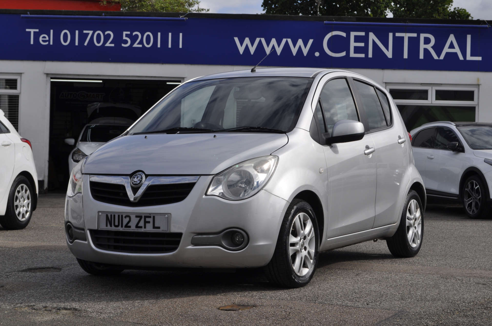 VAUXHALL AGILA 1.2 Agila SE 5dr #3